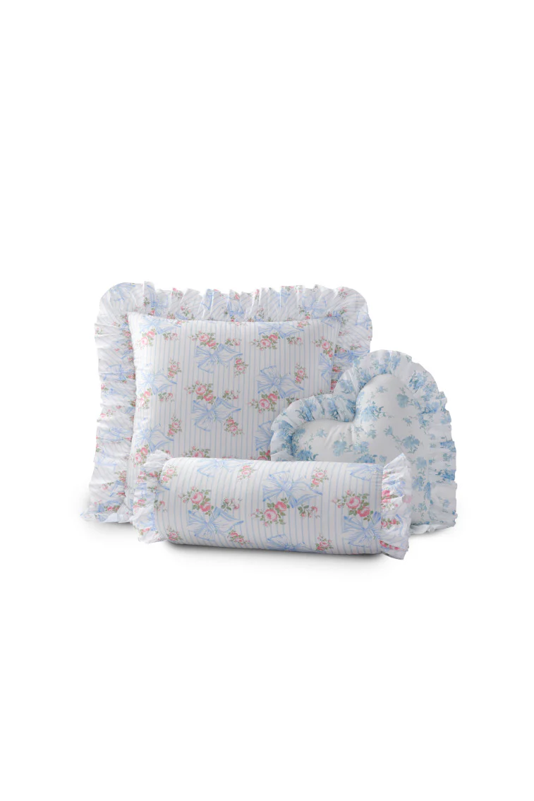 Almohada de refuerzo con volantes