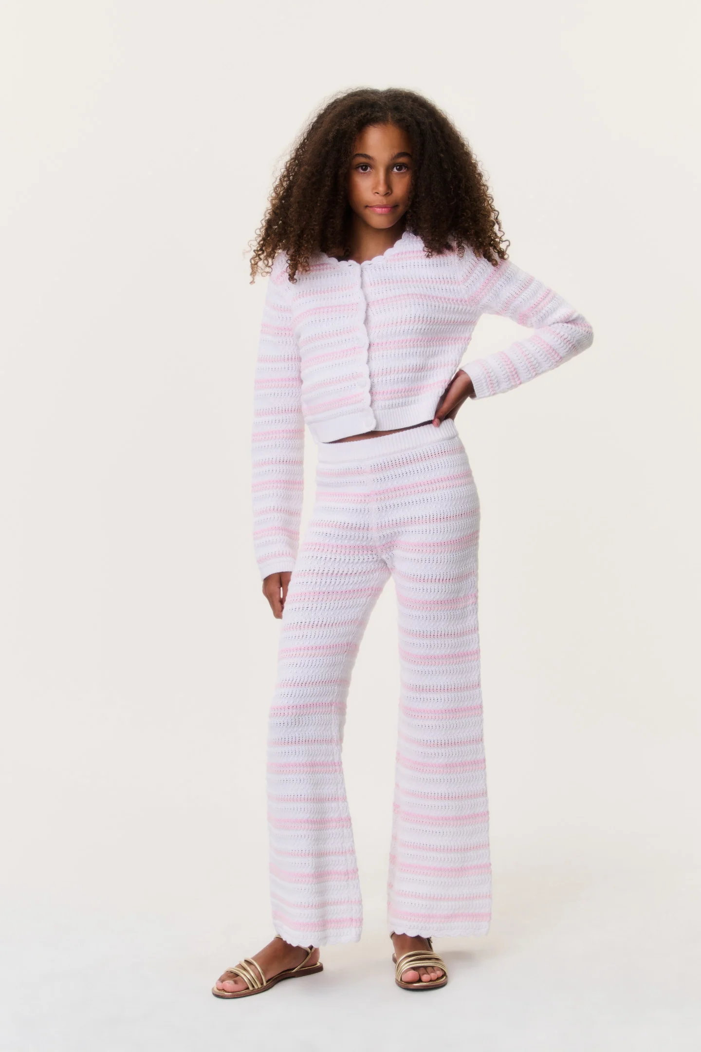 Pantalón de ganchillo Tween Fawna