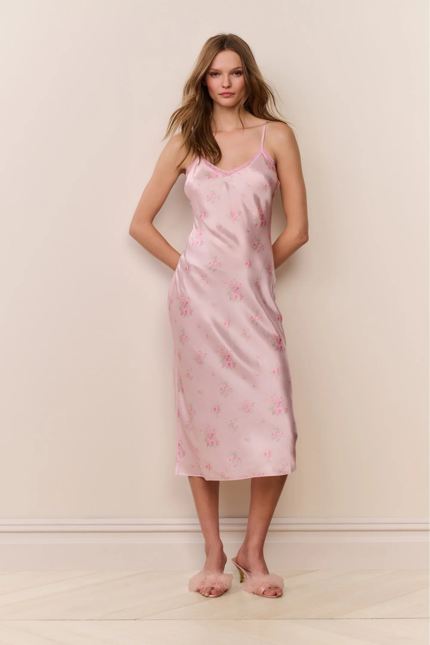 Vestido de seda Perfect Pixie