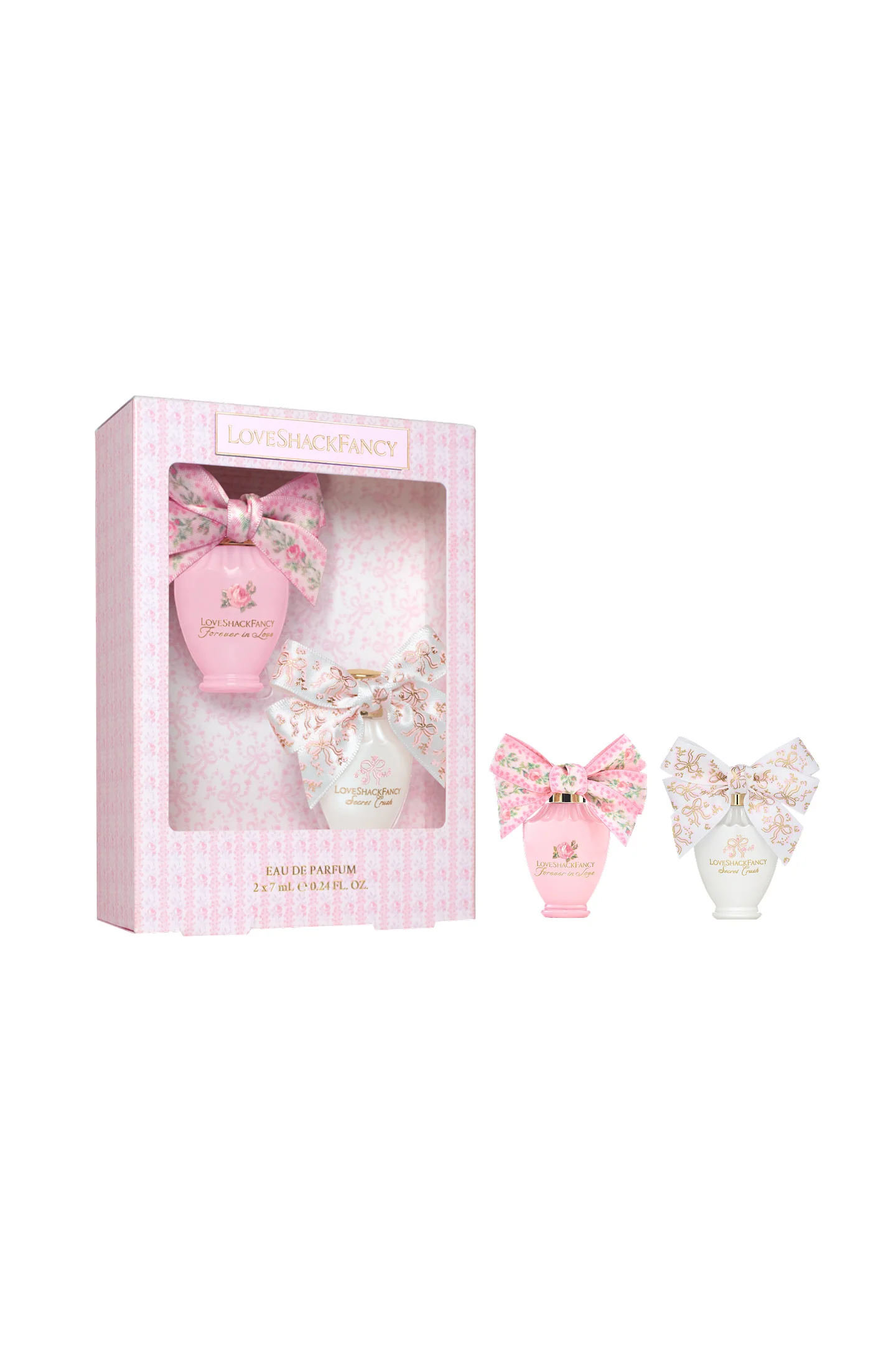 Mini Set de Eau de Parfum Forever in Love & Secret Crush