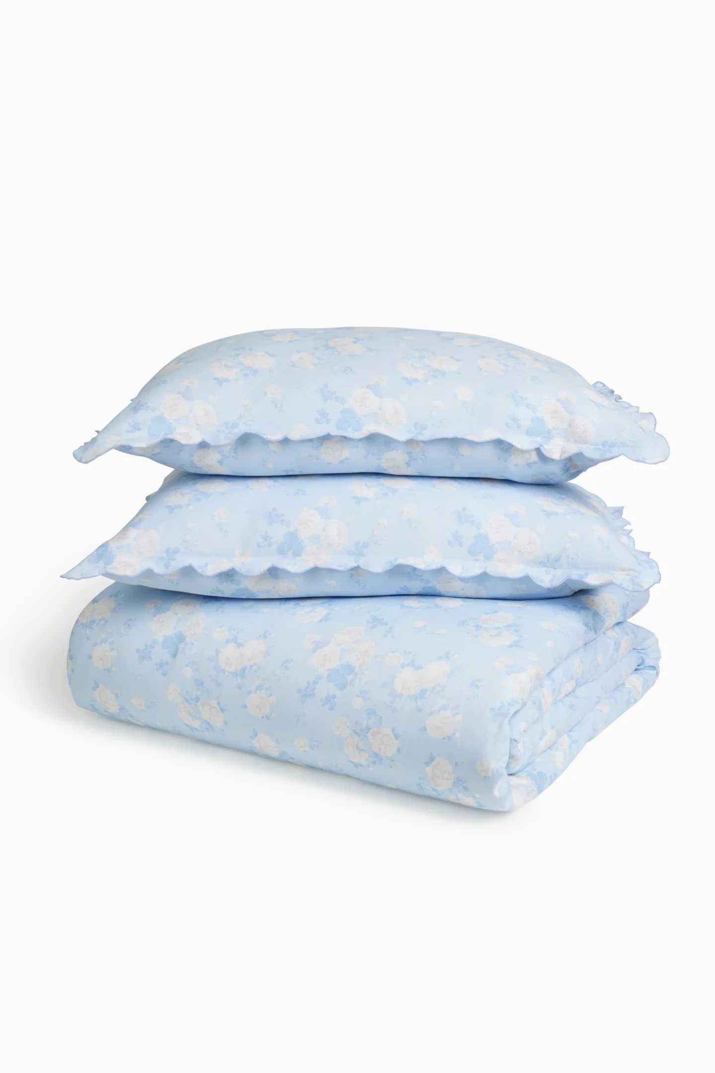 Conjunto de funda nórdica y funda de almohada estampada Boheme
