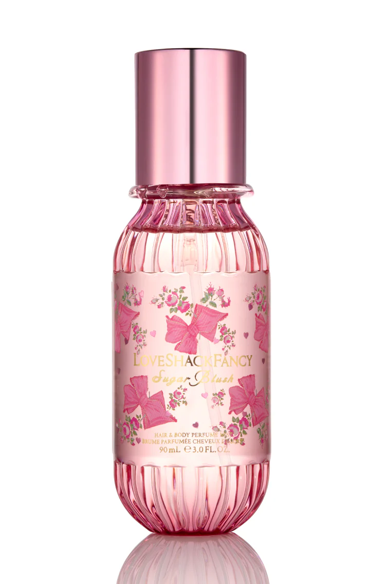 Mini Mist para Cabello y Cuerpo Sugar Blush con Vainilla y Maracuyá