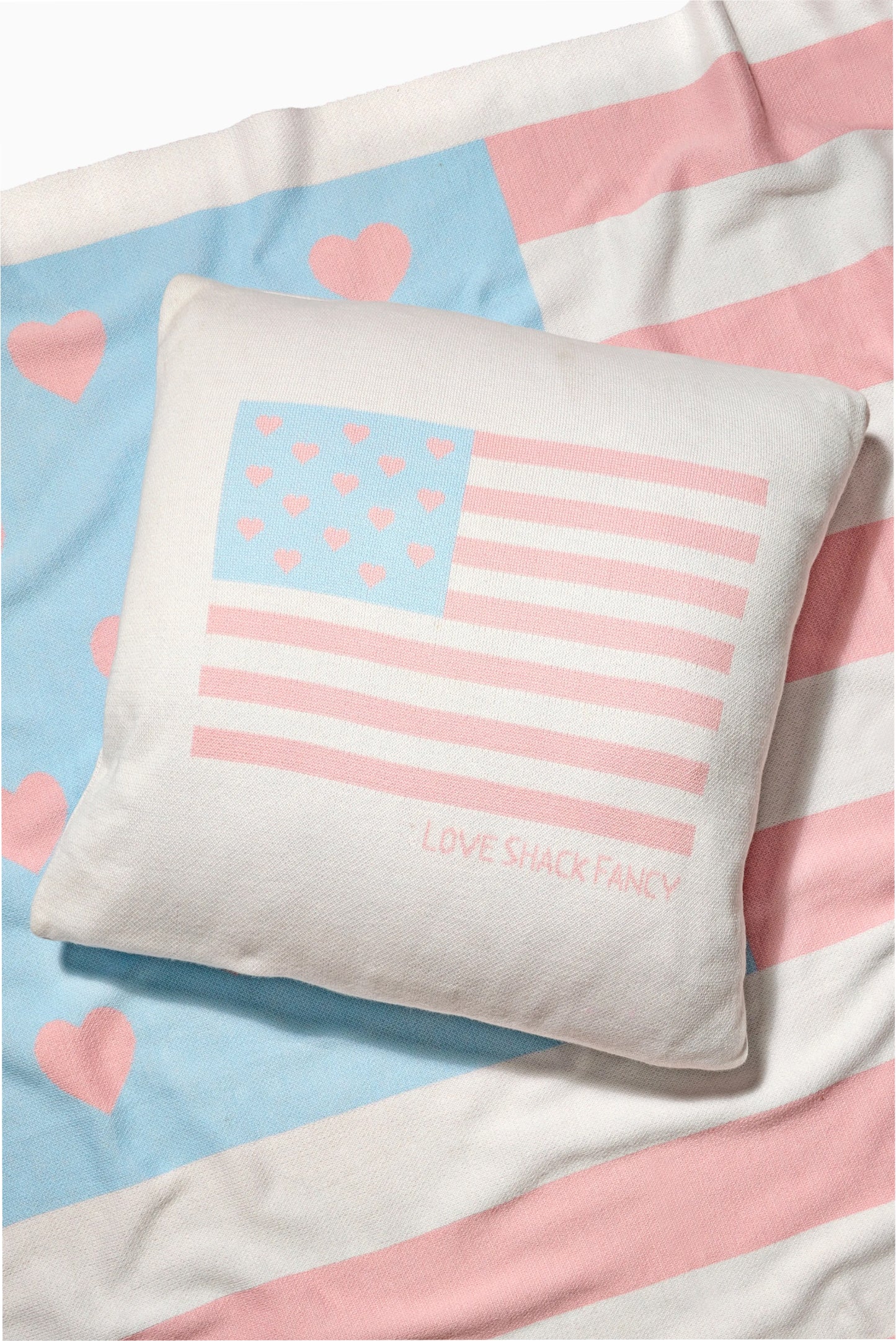 Almohada con Bandera Americana