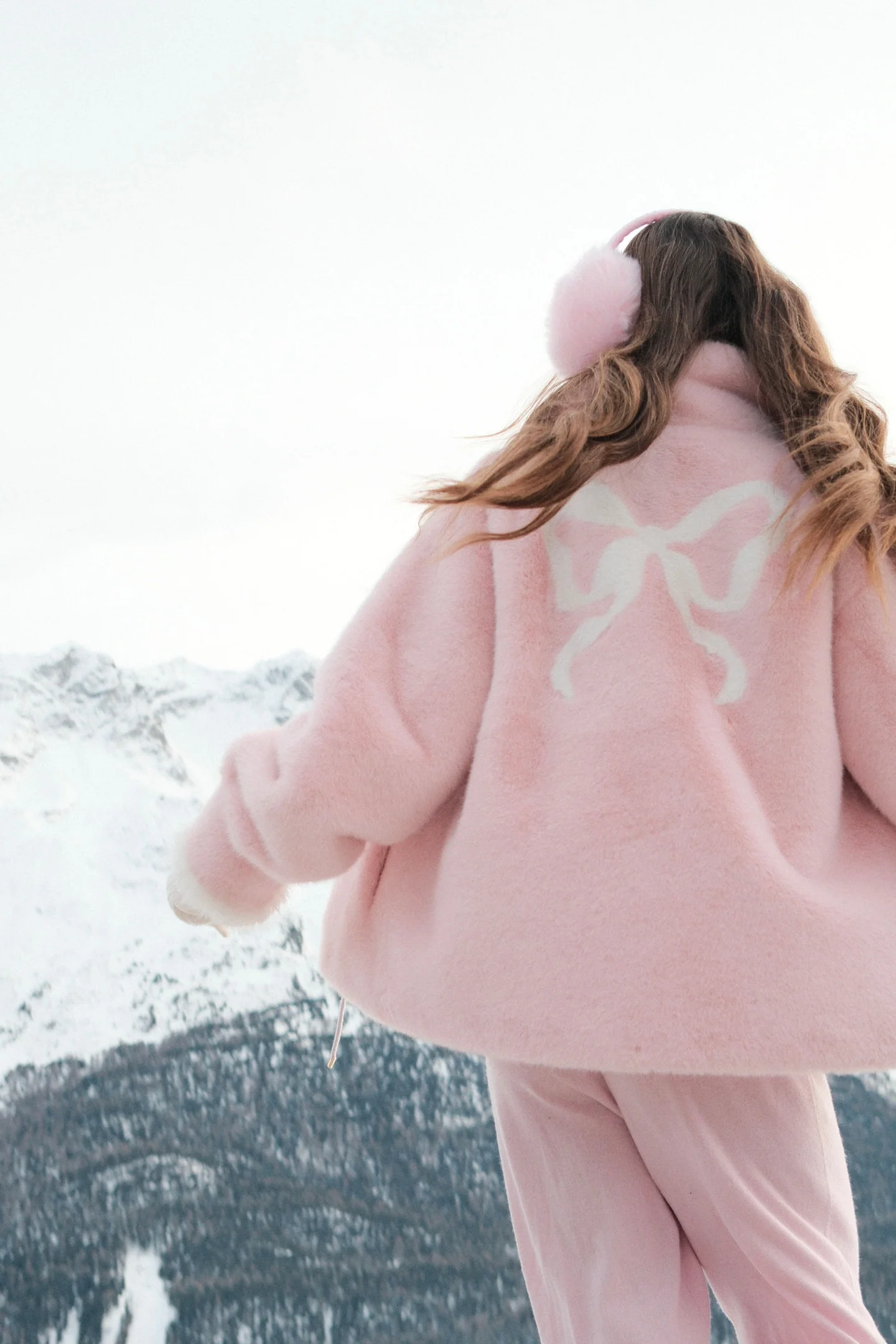 Chaqueta de piel sintética Vanessa de LoveShackFancy x MAX&MOI