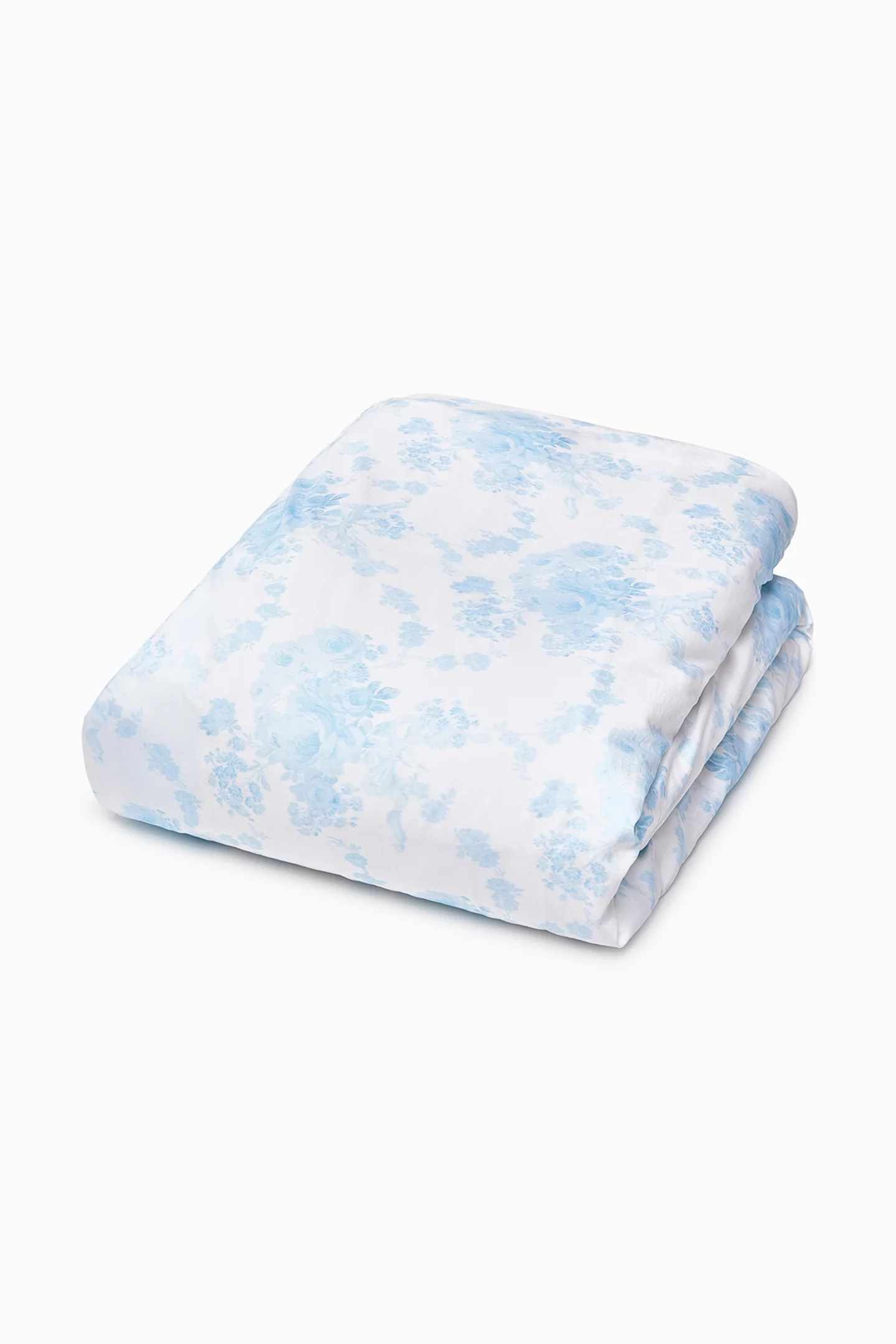 Conjunto de funda nórdica con funda de almohada estampada