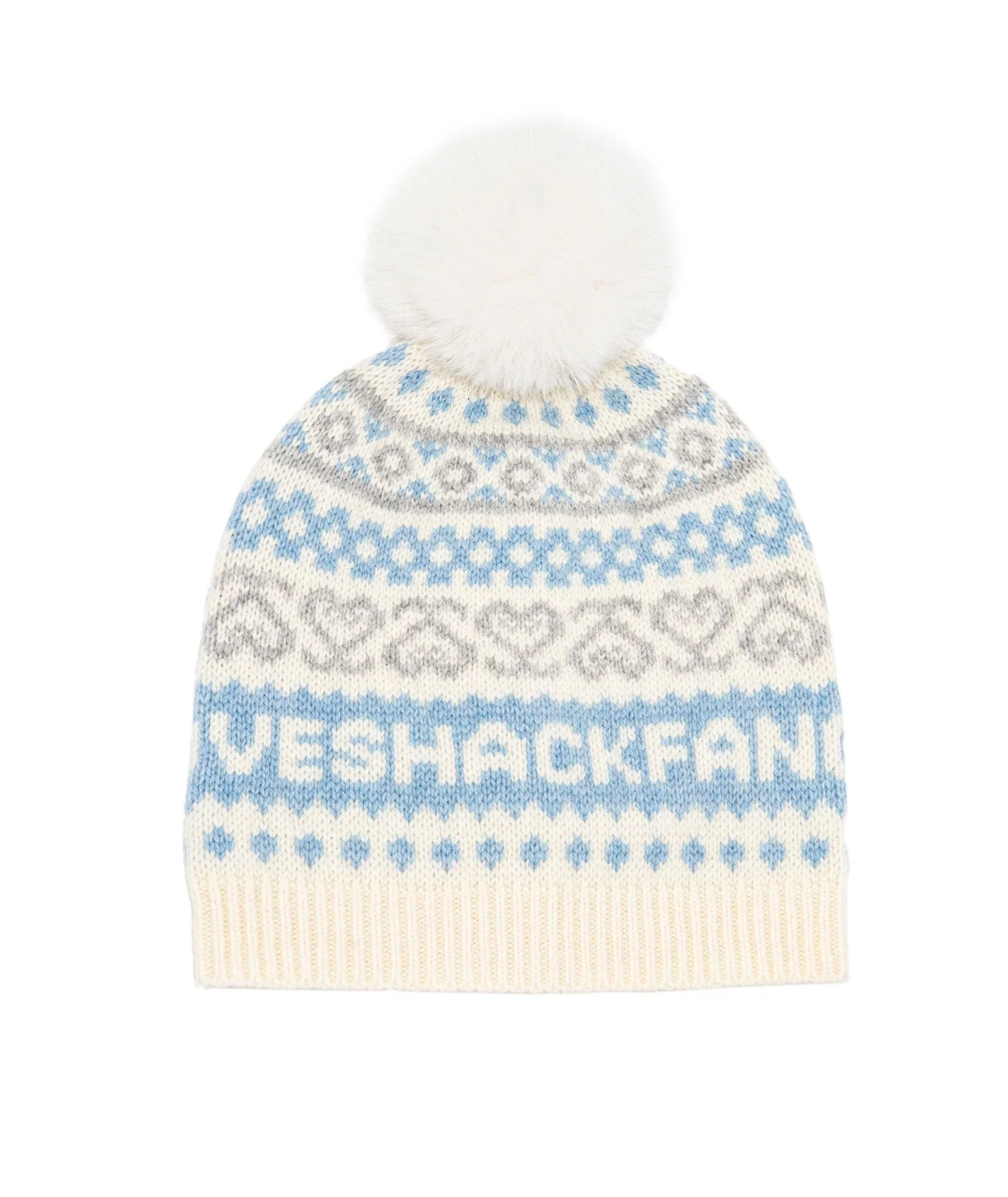 Gorro de lana Sanibel Fair Isle