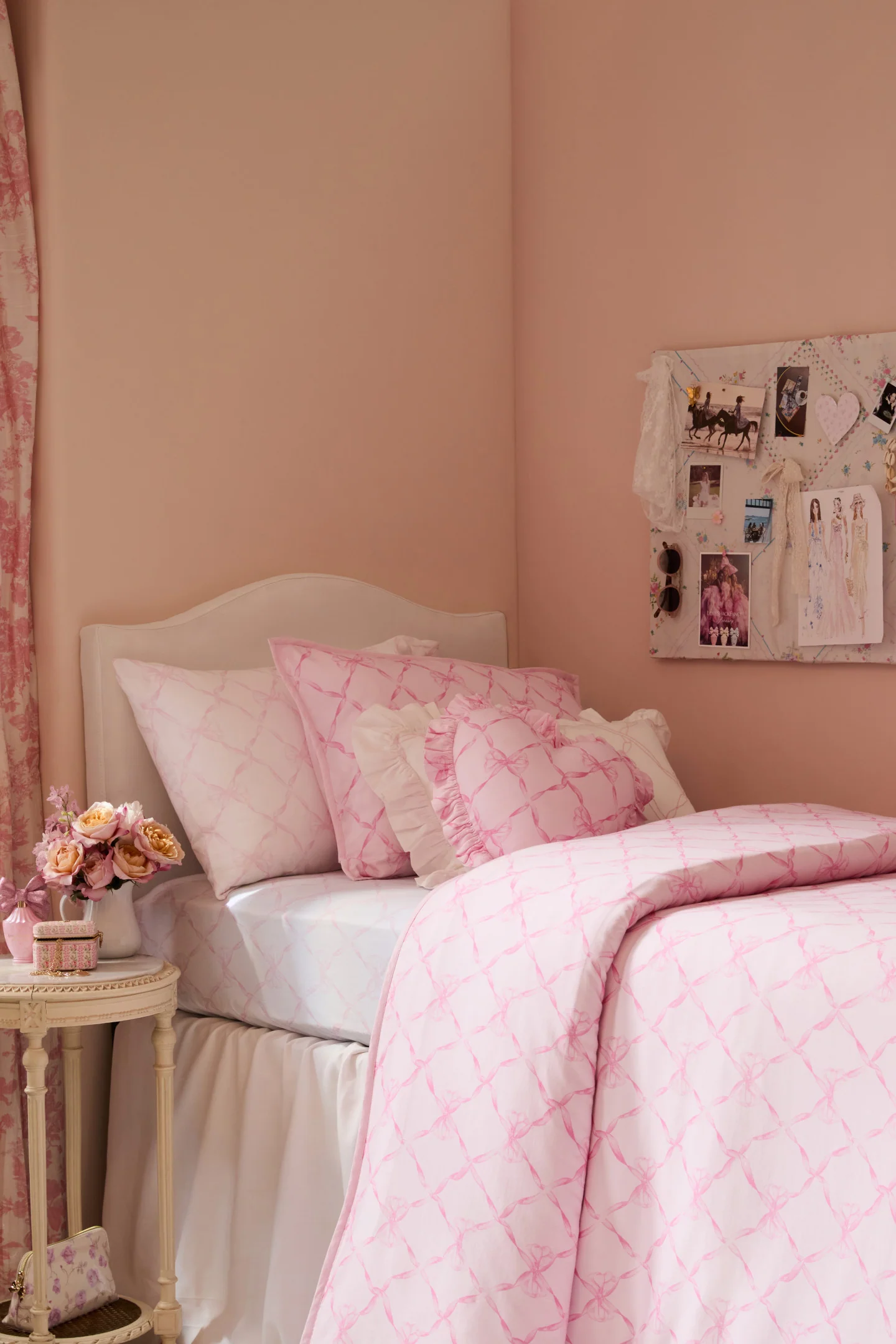 Juego de funda nórdica y funda de almohada estampada Sweetheart