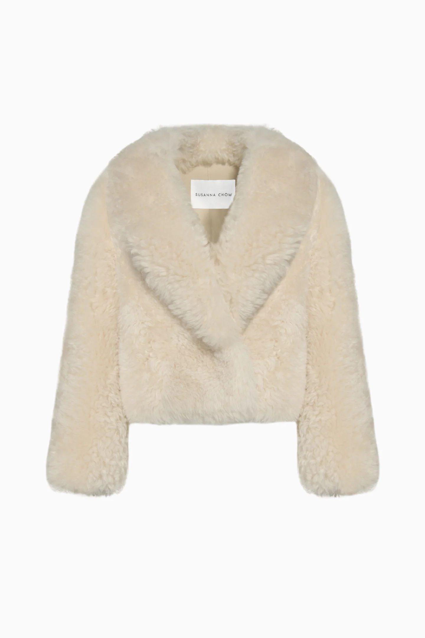 Chaqueta Susanna Chow Ayla Shearling