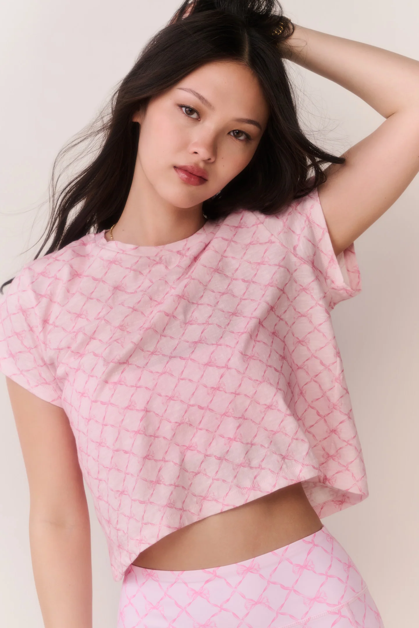 Camiseta Corta Sweetheart Rubin