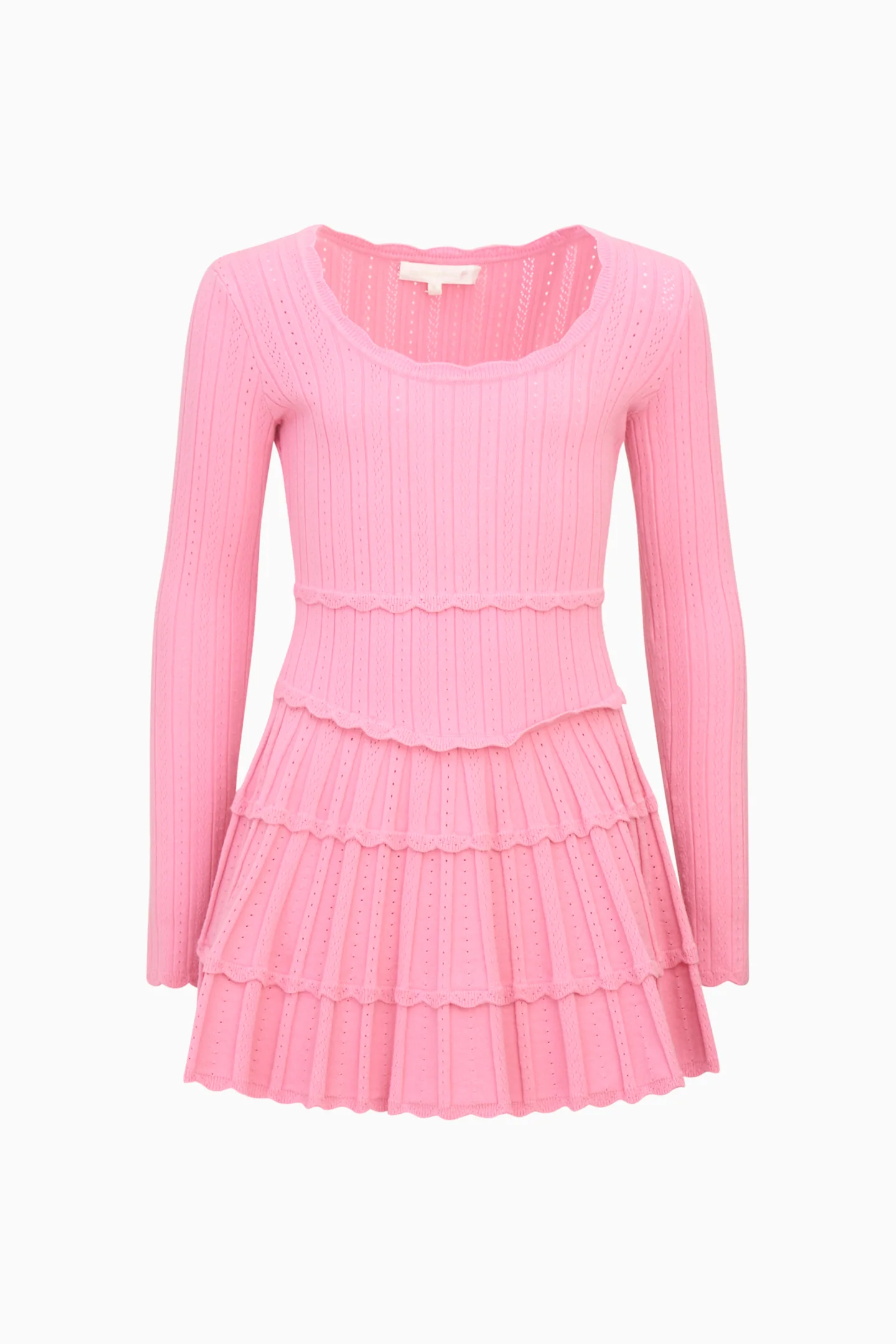 Vestido de punto con elástico Caliora para niñas