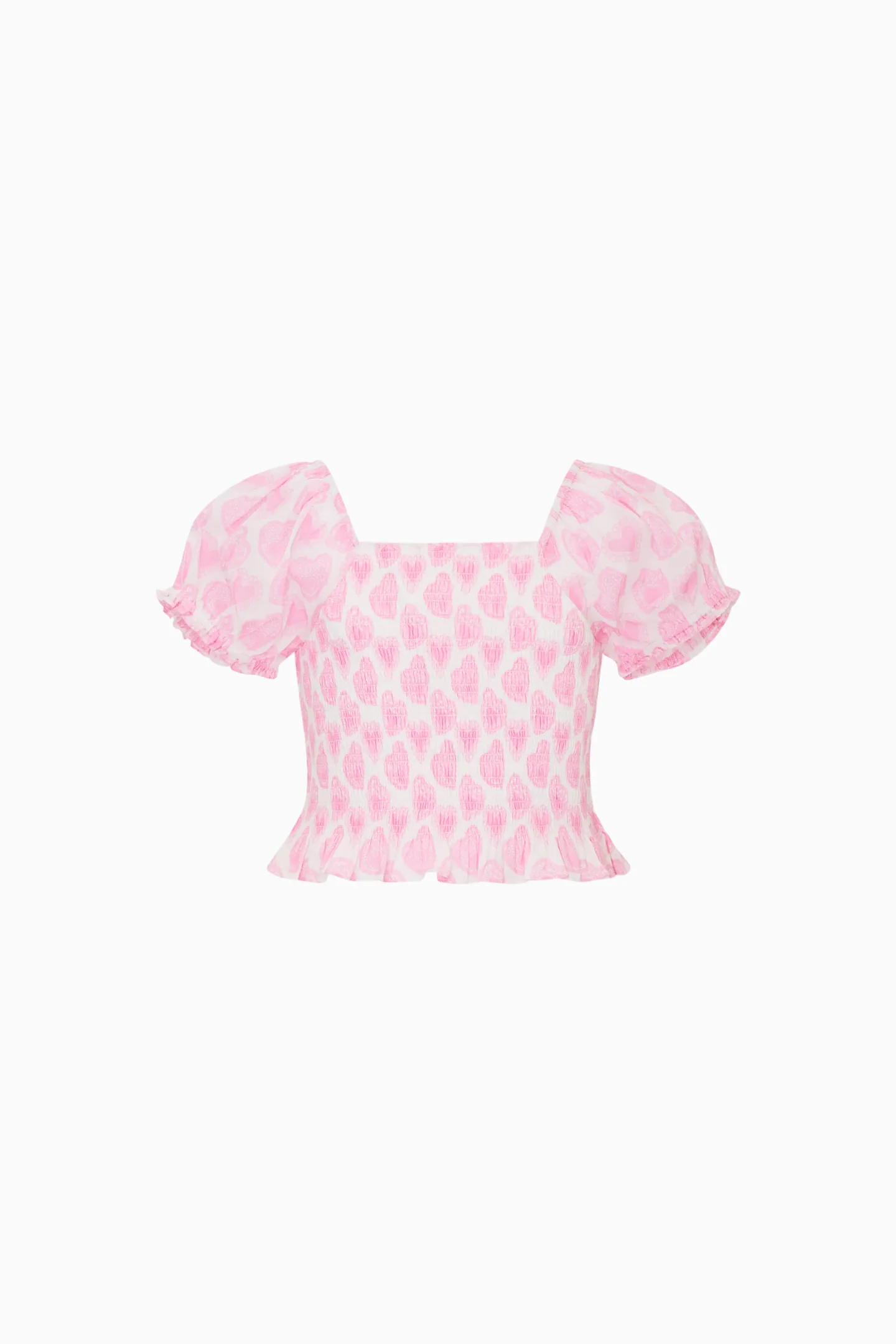 Top con Estampado de Corazón Tween Fabielle