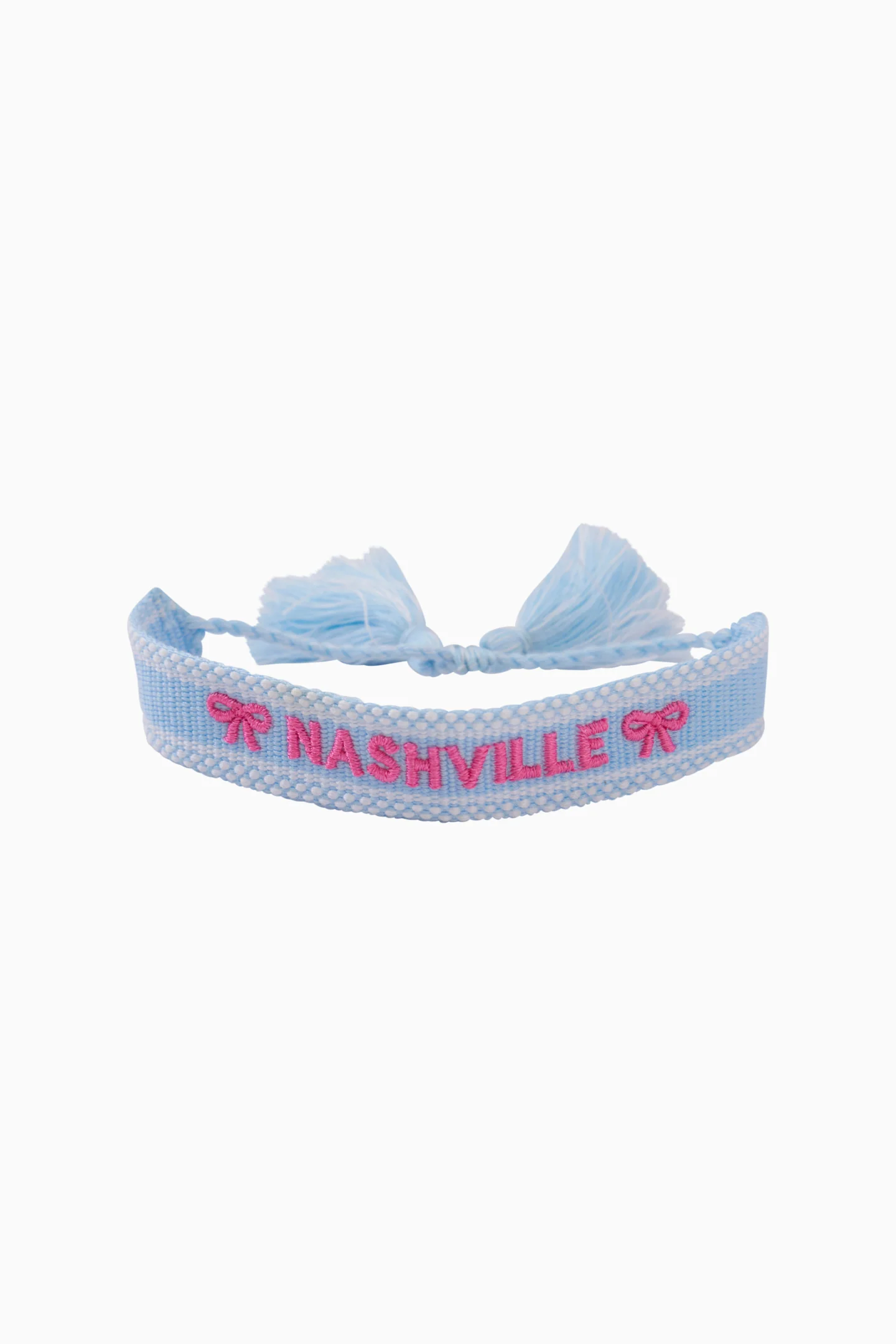 Pulsera tejida de Nashville