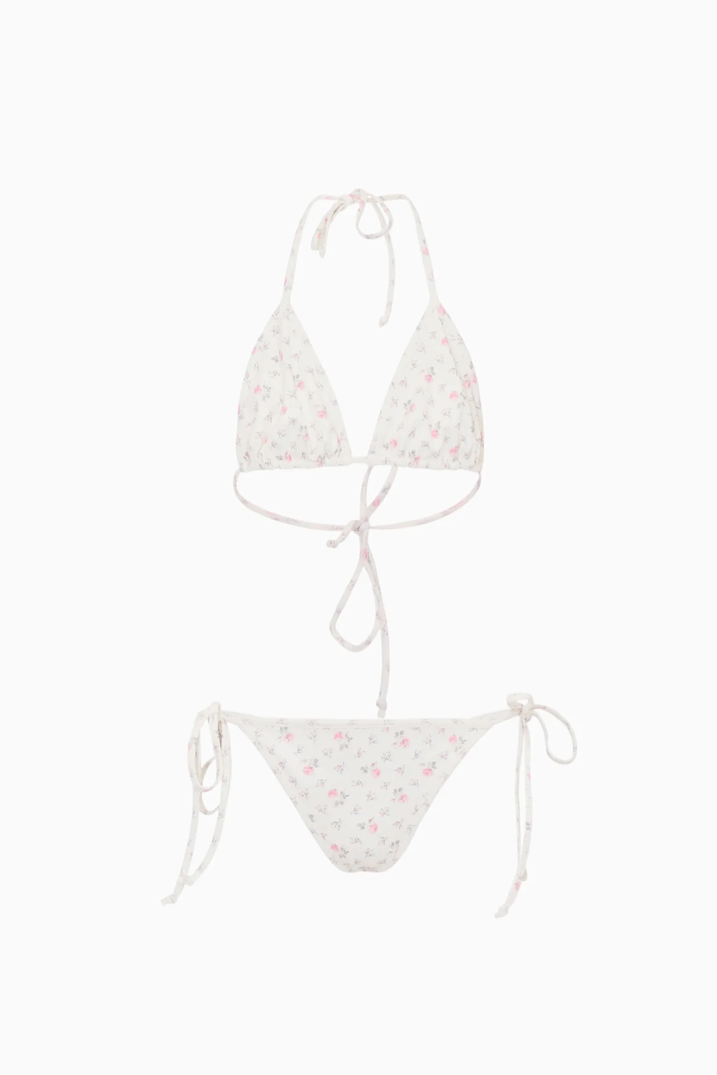 Bikini floral juguetón Dannie