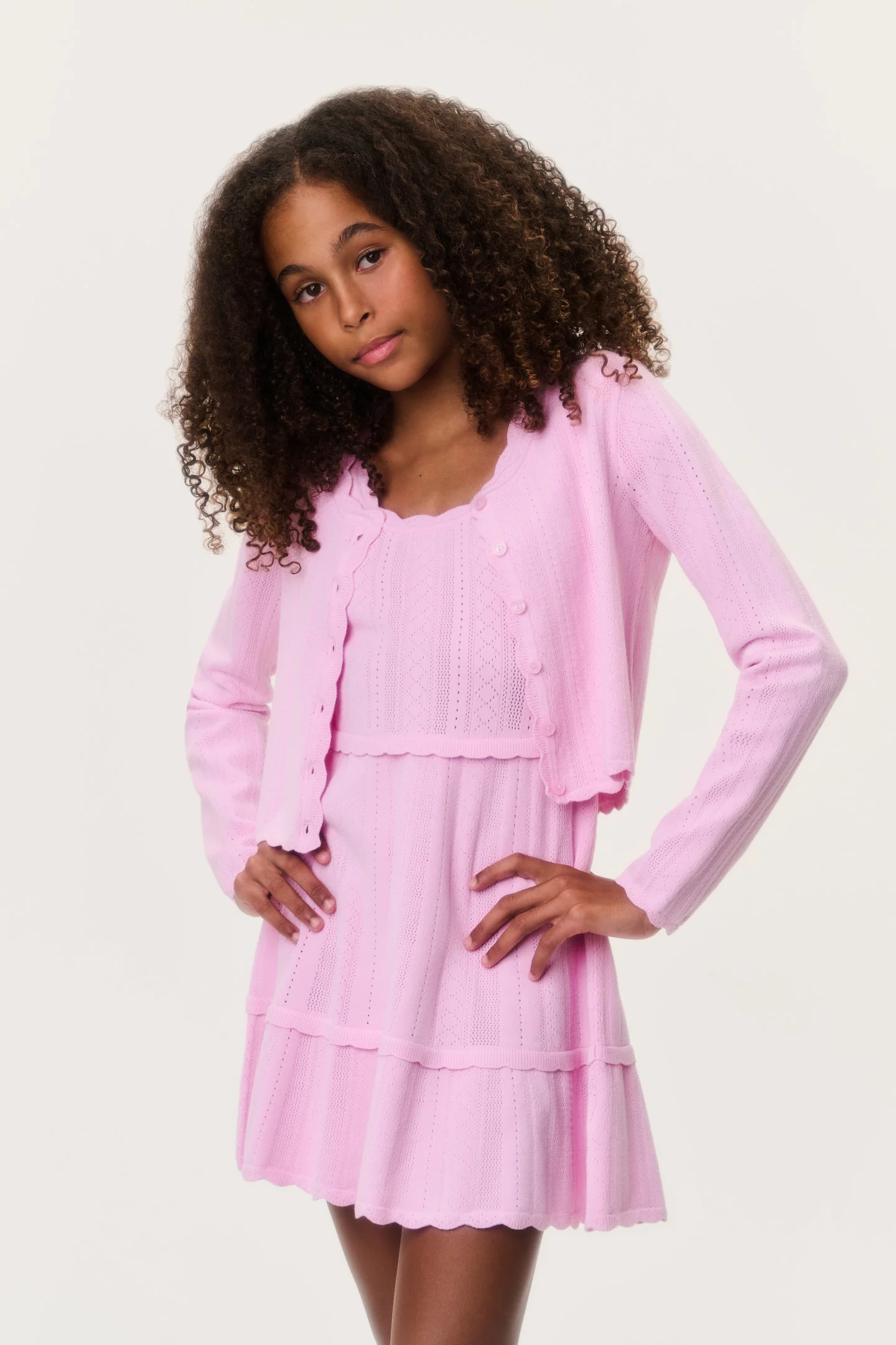 Chaleco Tween Stretch Pointelle Gemna