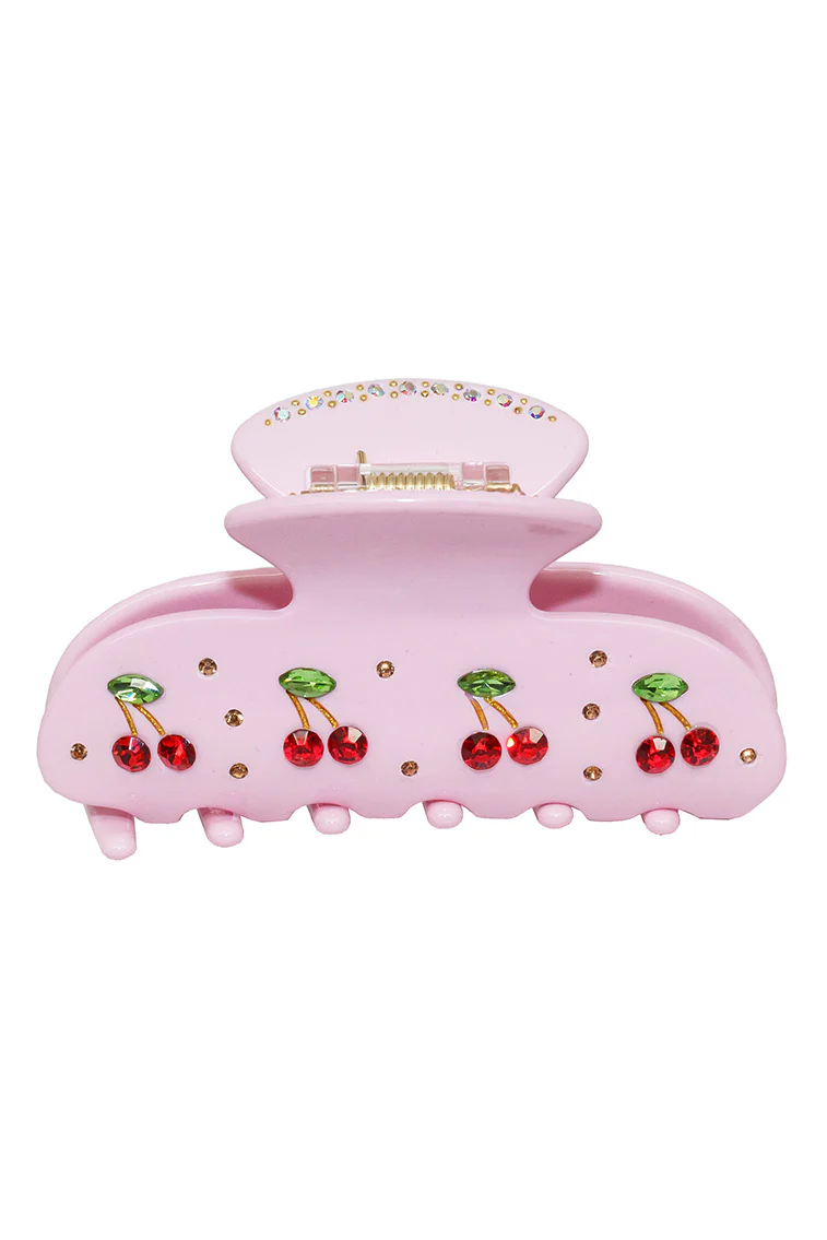 Pinza de Uñas de Pastel Rosa Emijay
