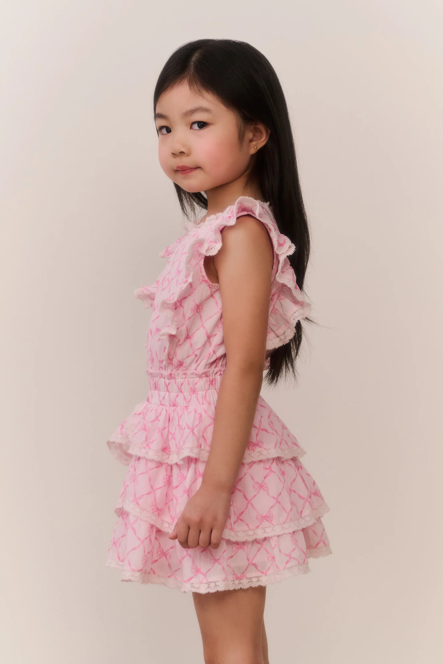Vestido Decker para Niñas Pequeñas