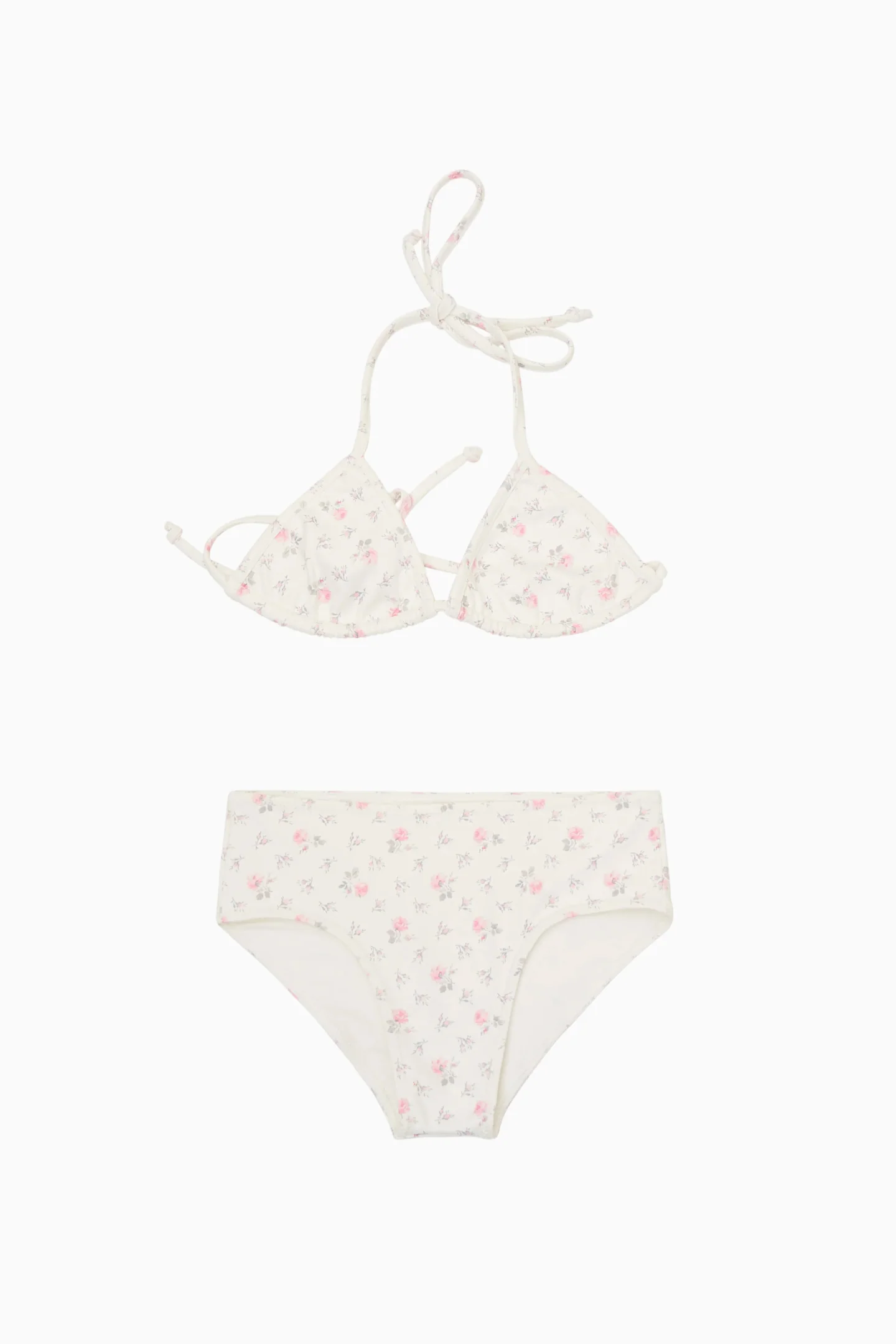 Bikini floral estampado Little Girls Finnie