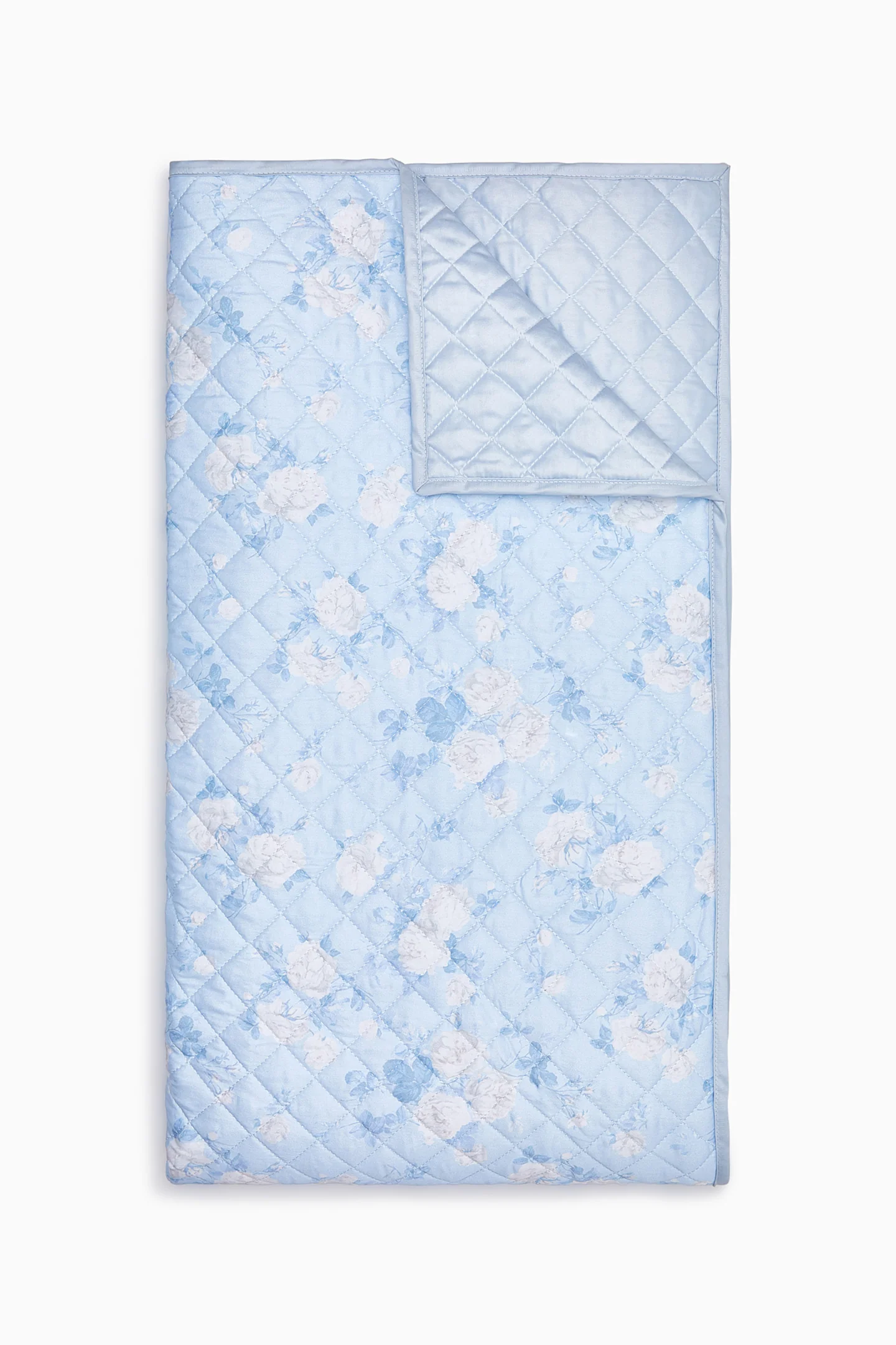 Colcha Estampada Floral Bohemio