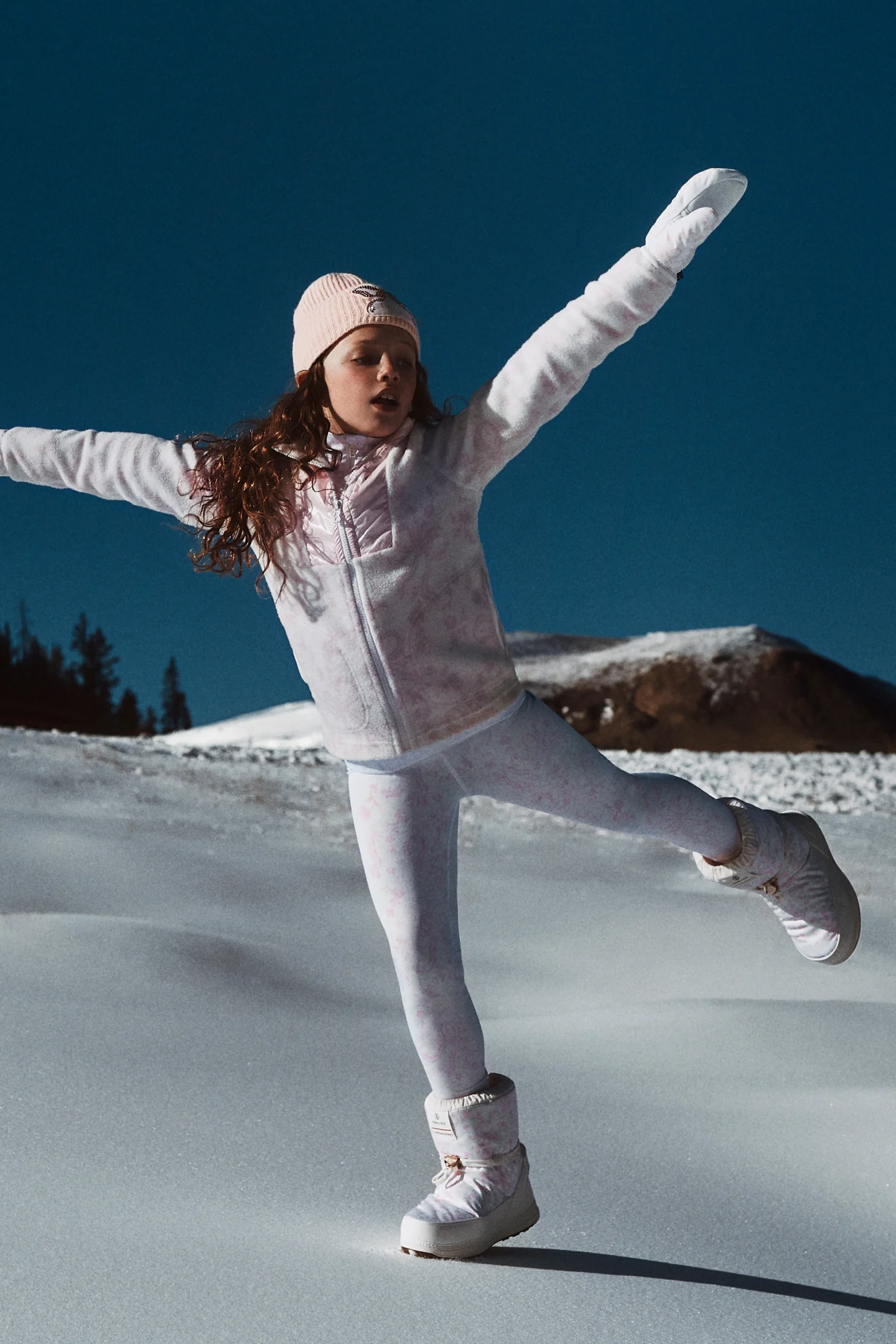 Pantalones de Jersey para Niñas BOGNER x LoveShackFancy Lolei2