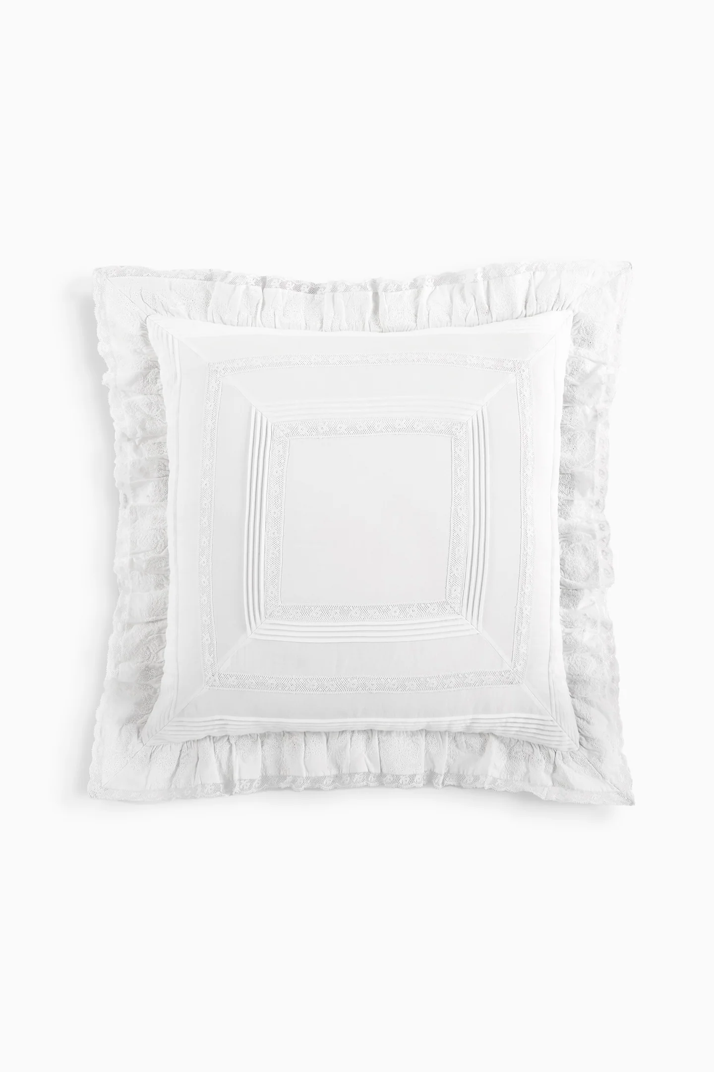 Almohada Euro Victoriana