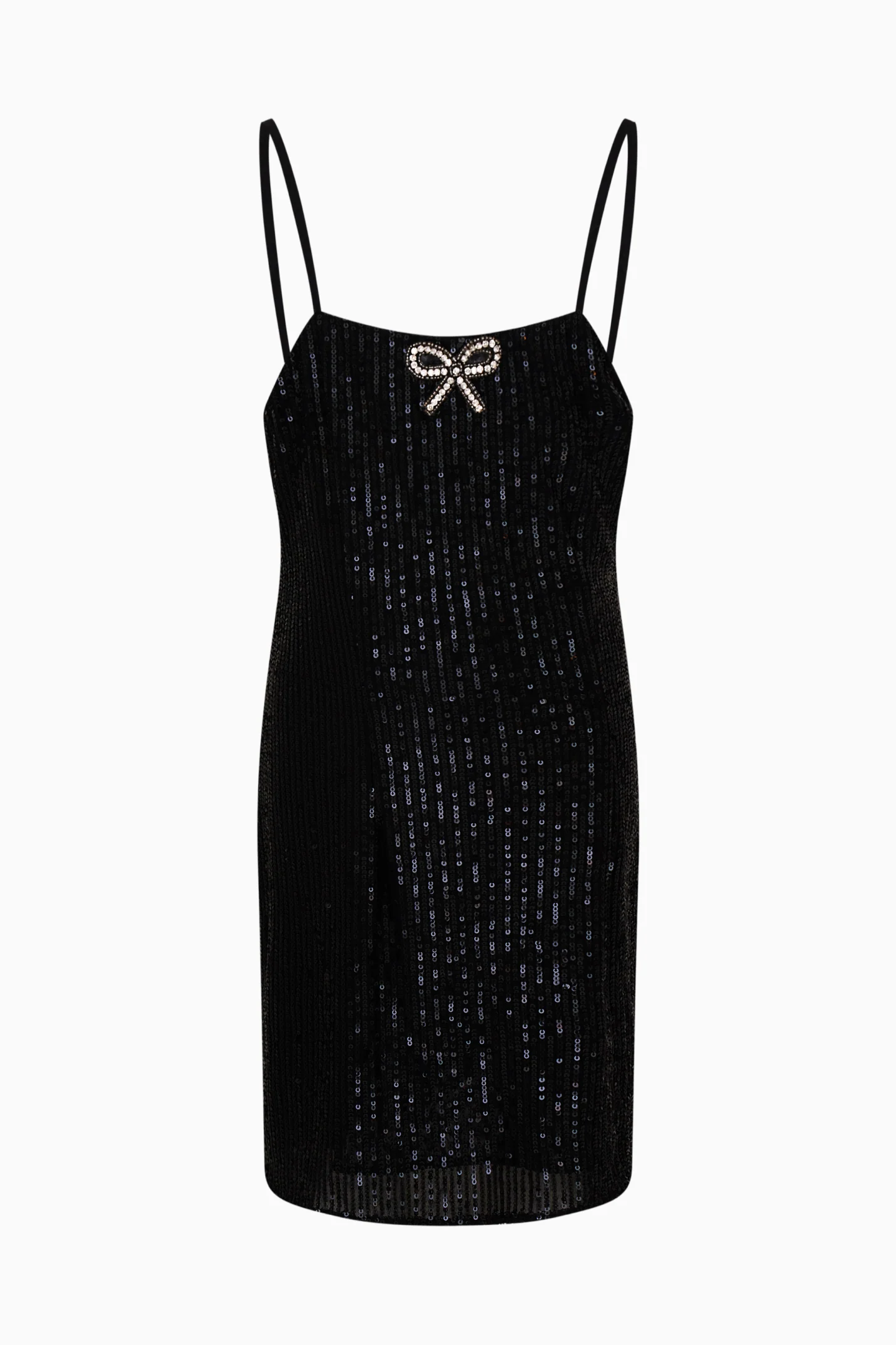 Vestido de lentejuelas elástico Camira para niñas