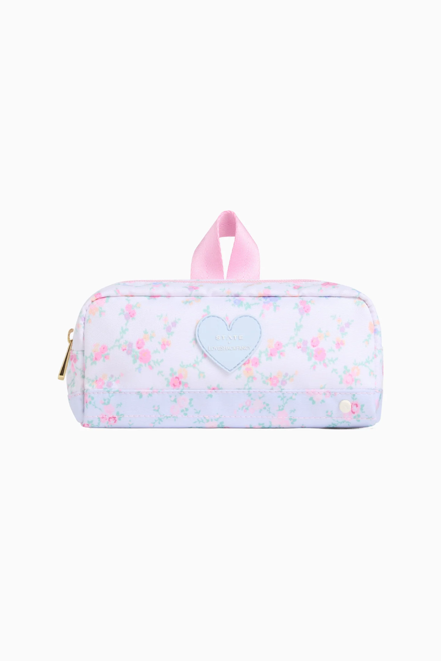 Estuche de lápices Clinton floral STATE x LoveShackFancy