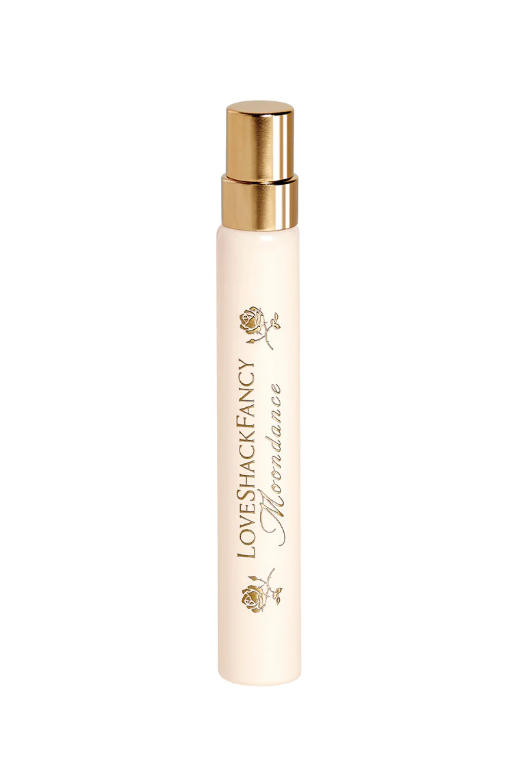 Moondance Eau de Parfum Spray de Viaje con Rosa de Velour y Madera de Sándalo