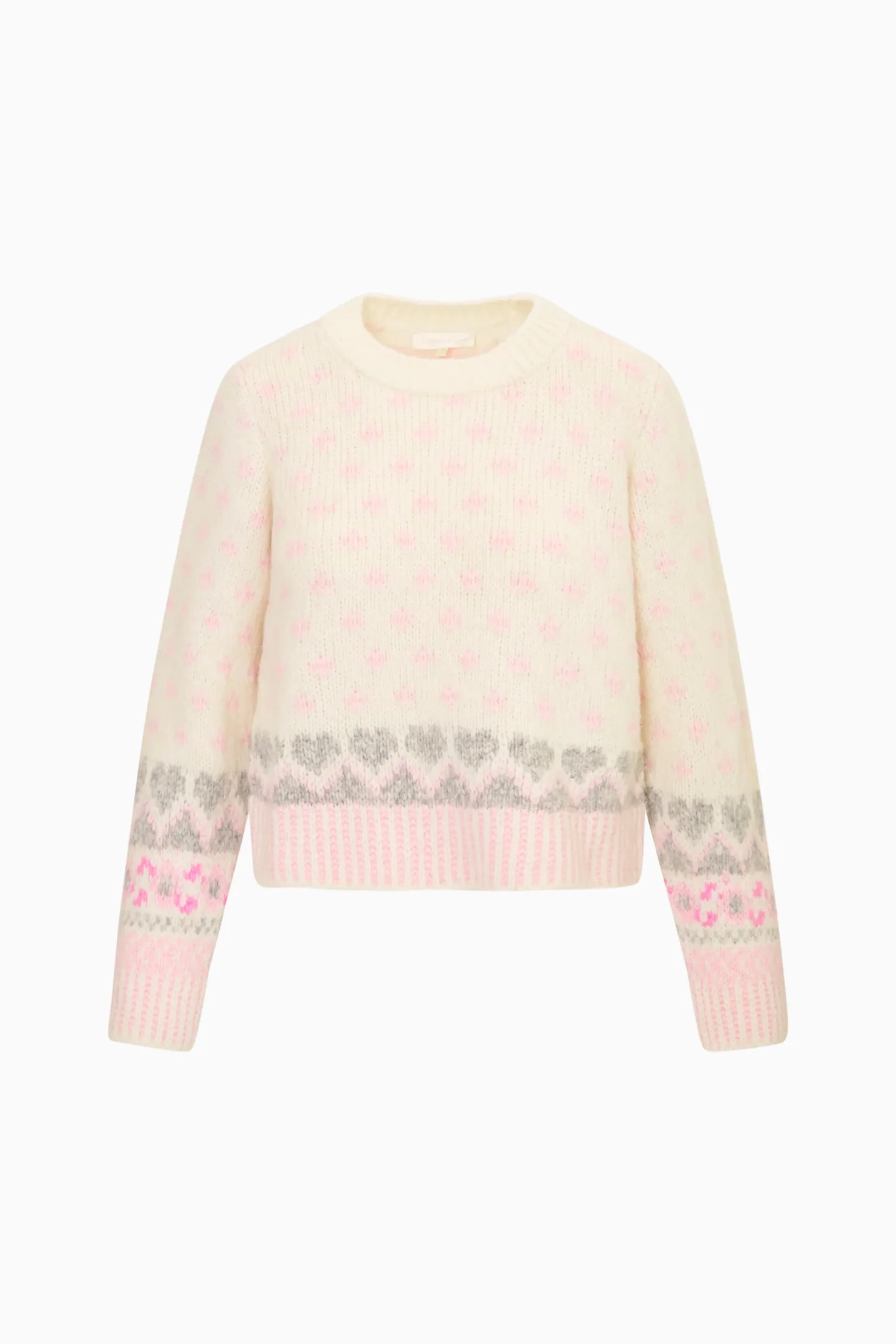 Reedición de la sudadera Rosie de mezcla de alpaca