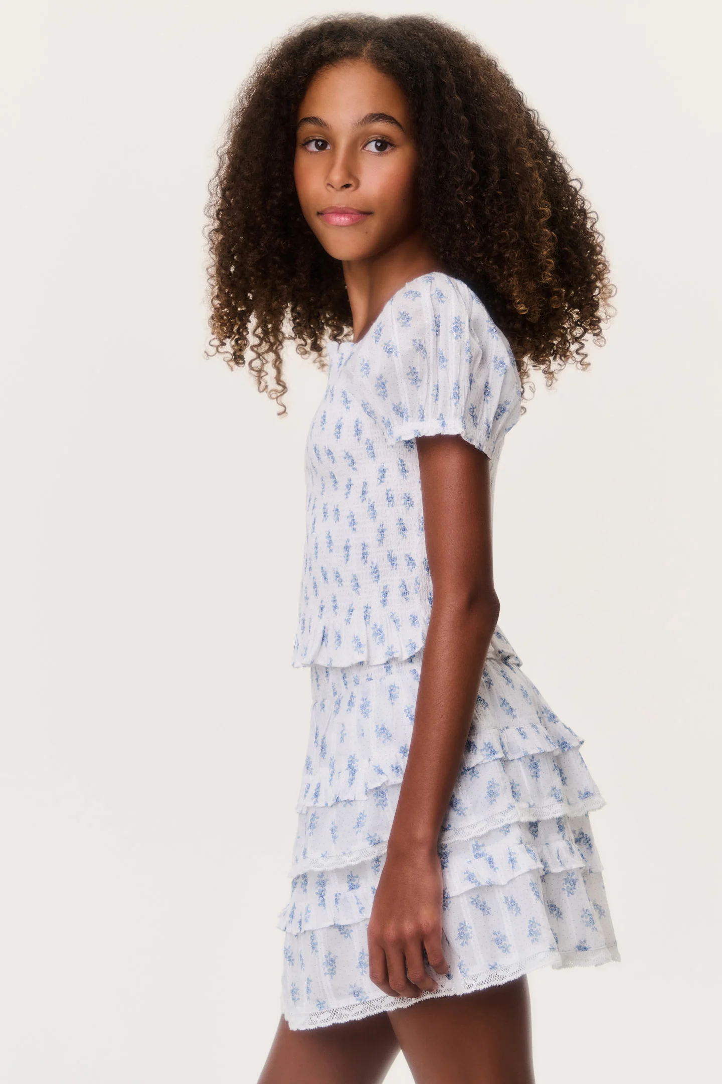 Falda Billie Nube Indigo para Niñas
