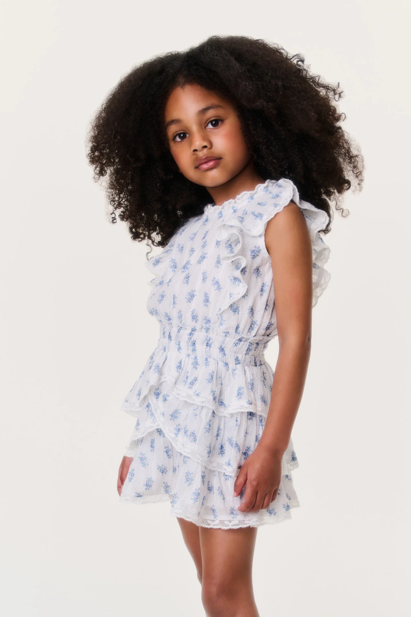 Vestido de Nena Indigo Cloud