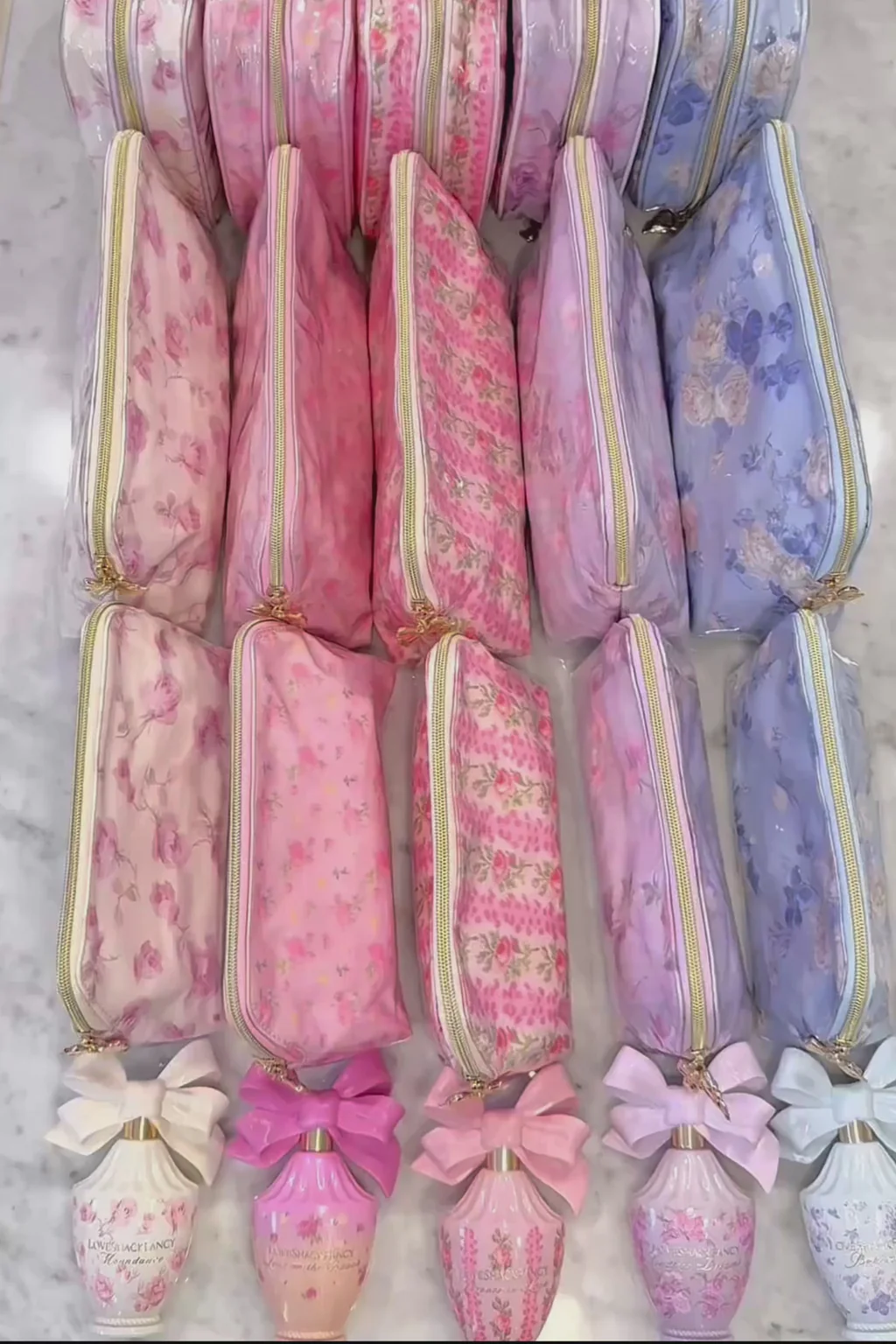 Bolsa de Viaje Pequeña con Estampado de Herencia