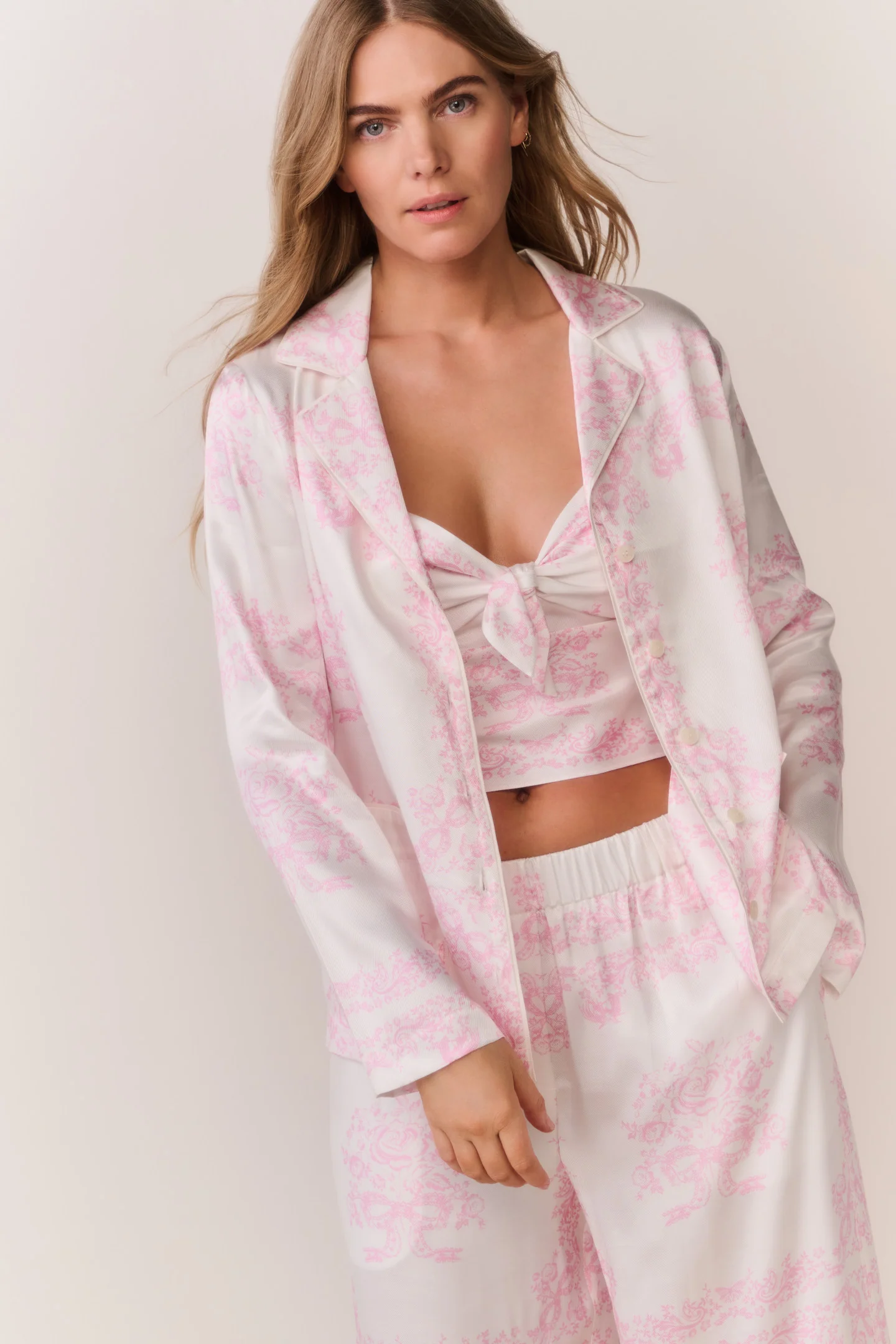 Camisa Renetta con Estampado Bandana Toile