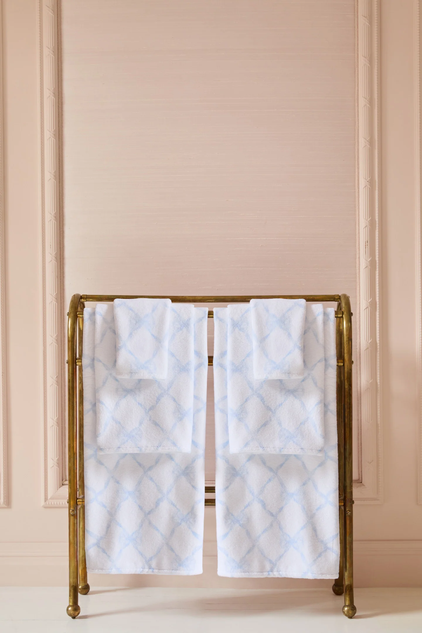 Toalla de baño estampada
