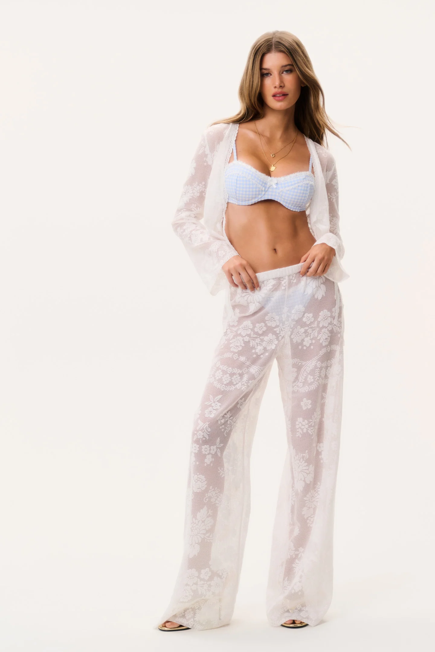 Pantalón Cubrevestido de Encaje Jessia