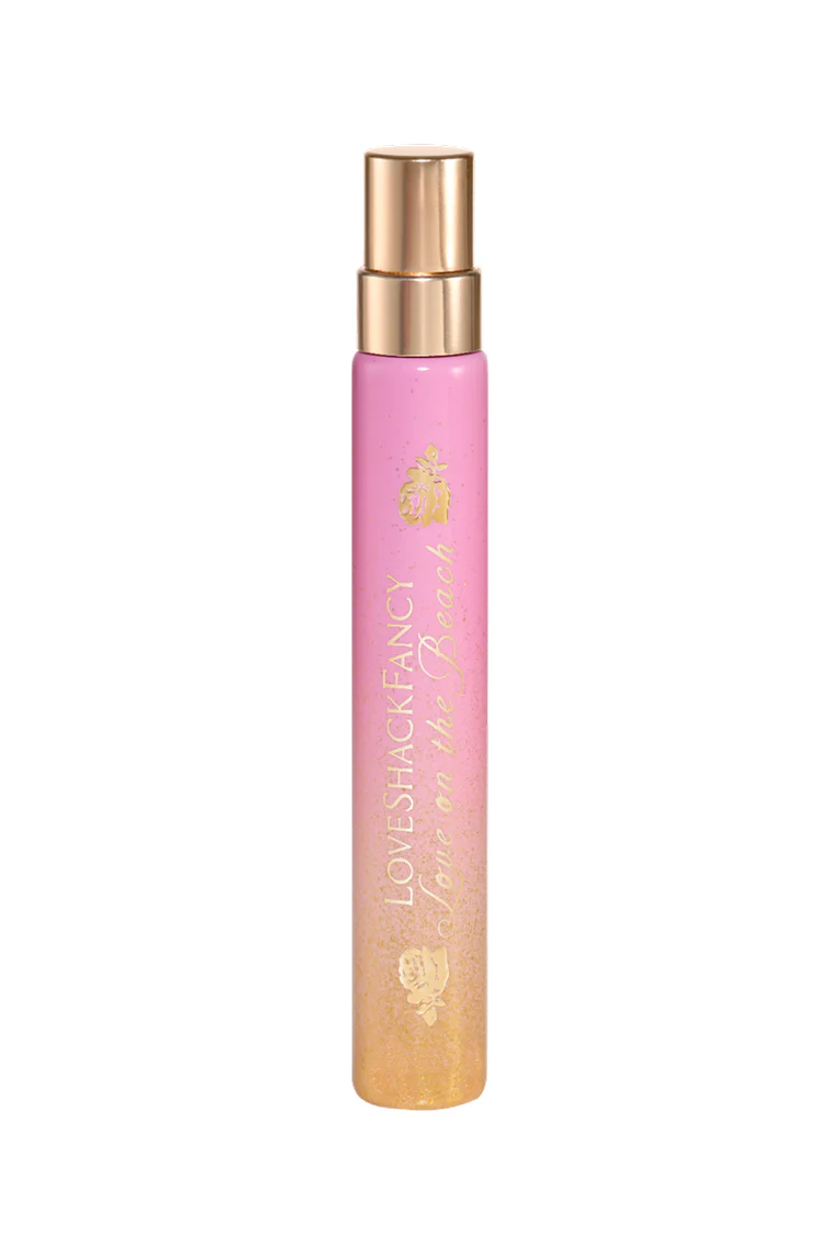 Love on the Beach Eau de Parfum Spray de Viaje con Coco y Frangipani