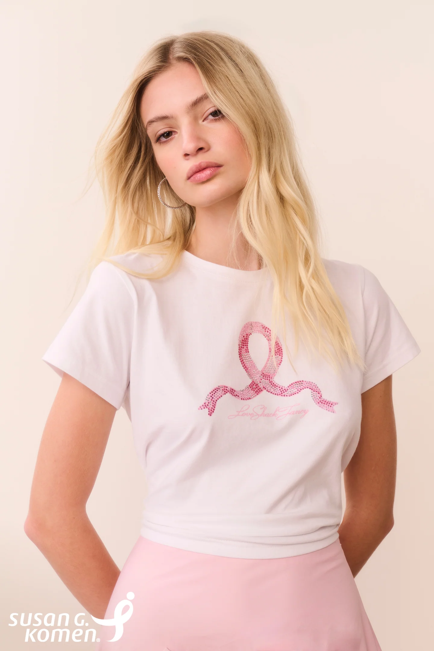 Camiseta de Concienciación sobre el Cáncer de Mama