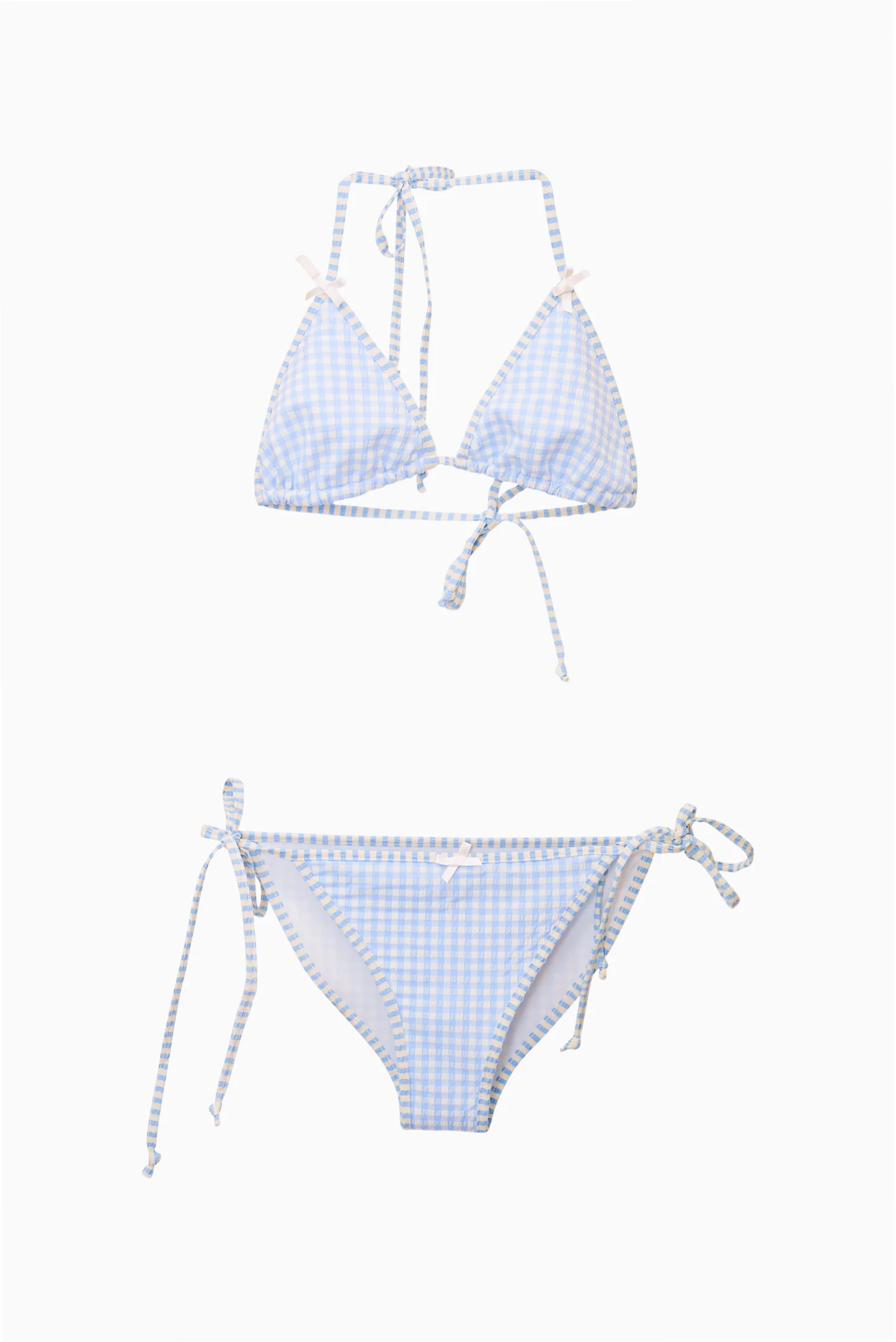 Bikini Dannie Gingham para Niña