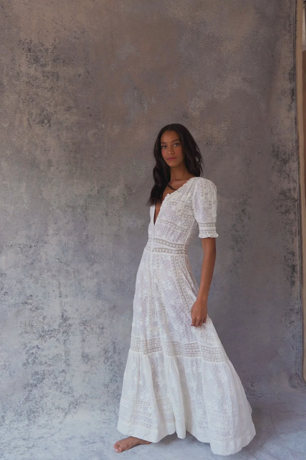 Vestido Maxi Minka Heritage