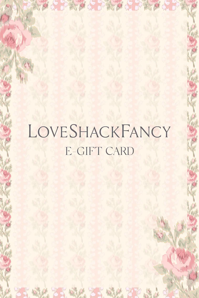 Tarjeta de regalo LoveShackFancy