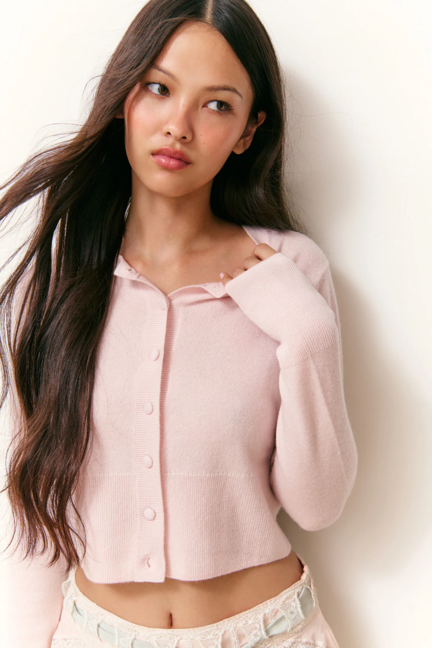 Cardigan de Cachemira Suave Adeanne