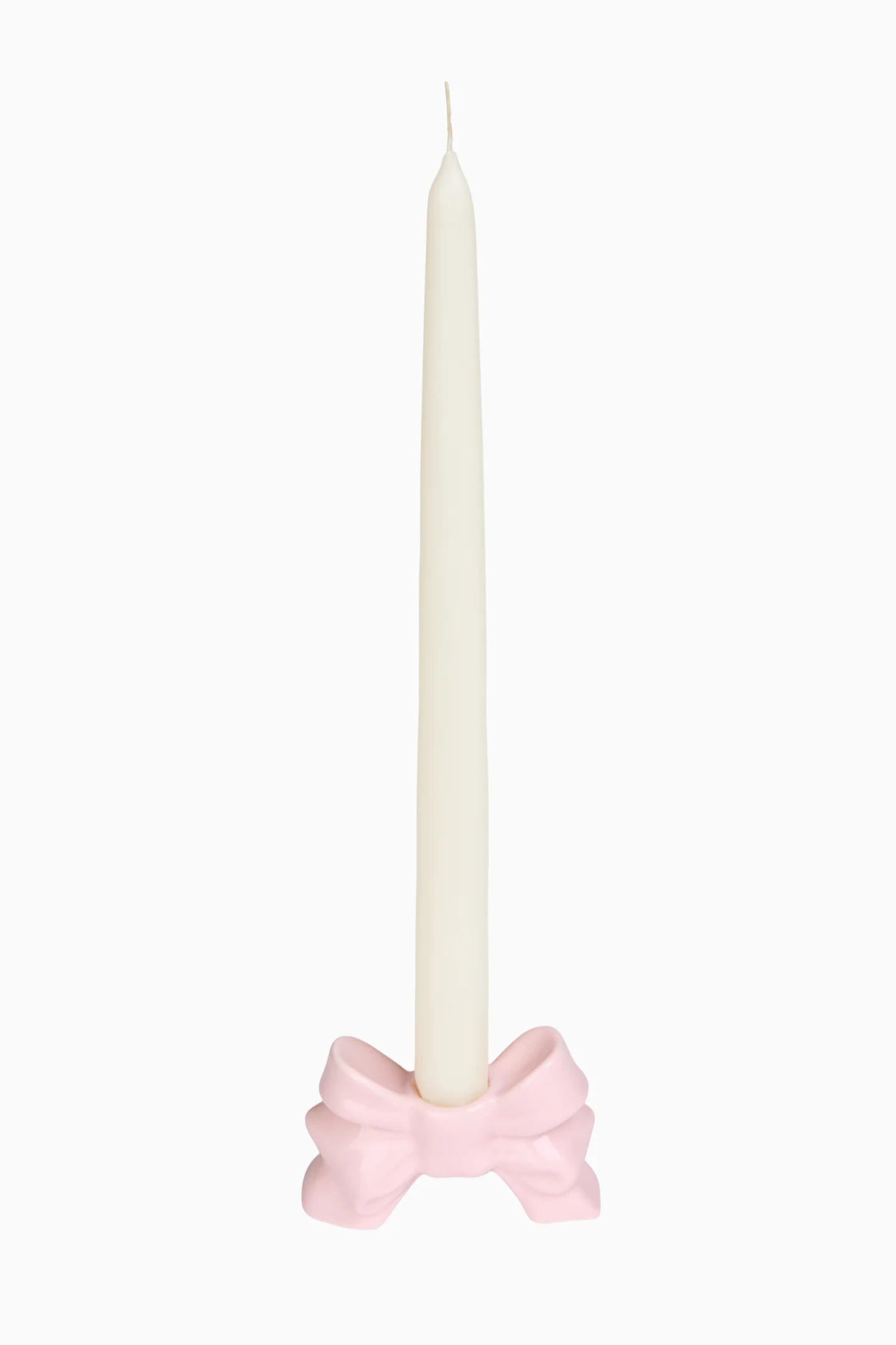 Soporte para velas de porcelana - Conjunto de 2