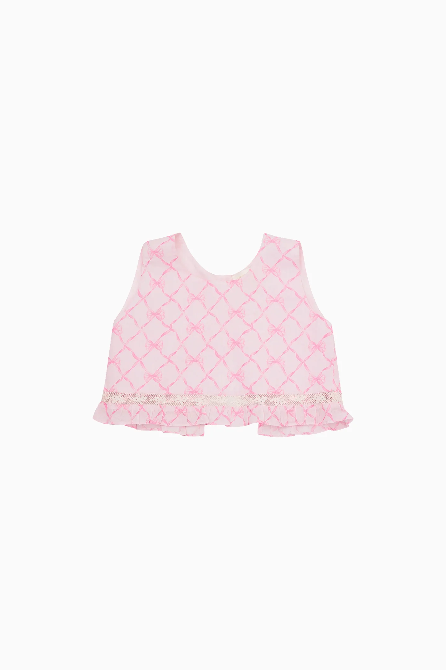 Top Nue para Bebé Corazón