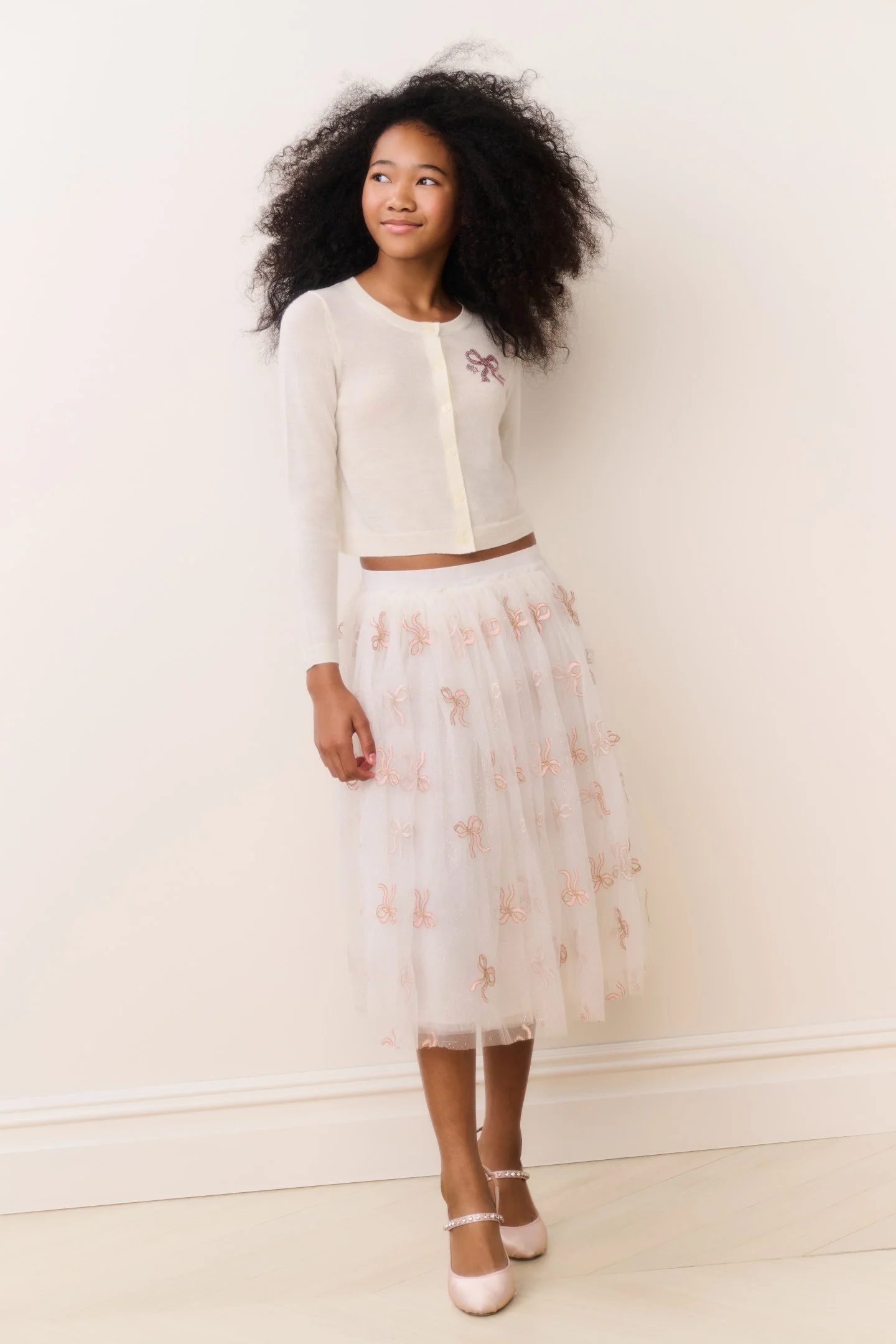 Falda Midi Tween Kina Secret Crush