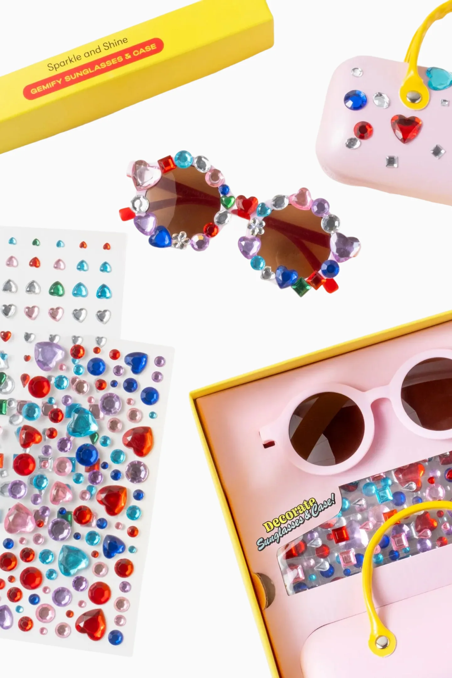 Kit de gafas de sol Gemify DIY Super Smalls