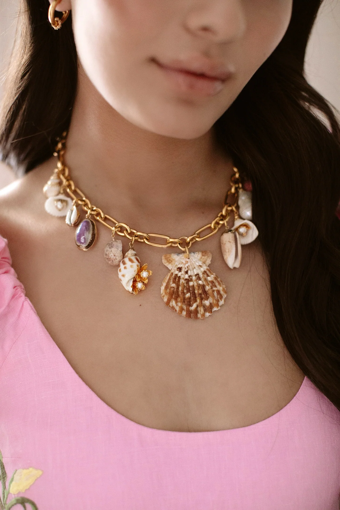 Collar Brinker+Eliza Beach Bound