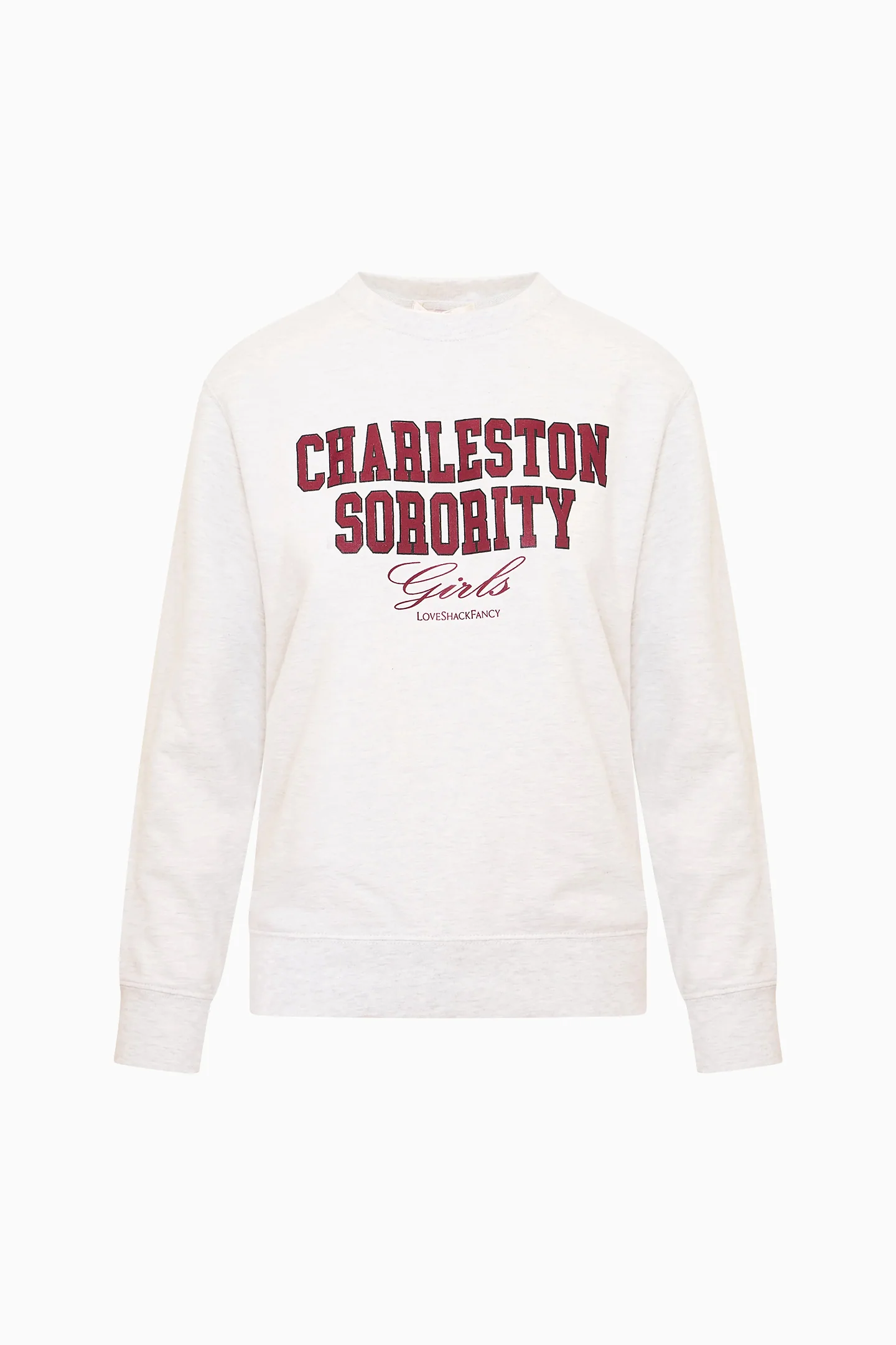 Primera Puerta Charleston Sororidad Pulóver