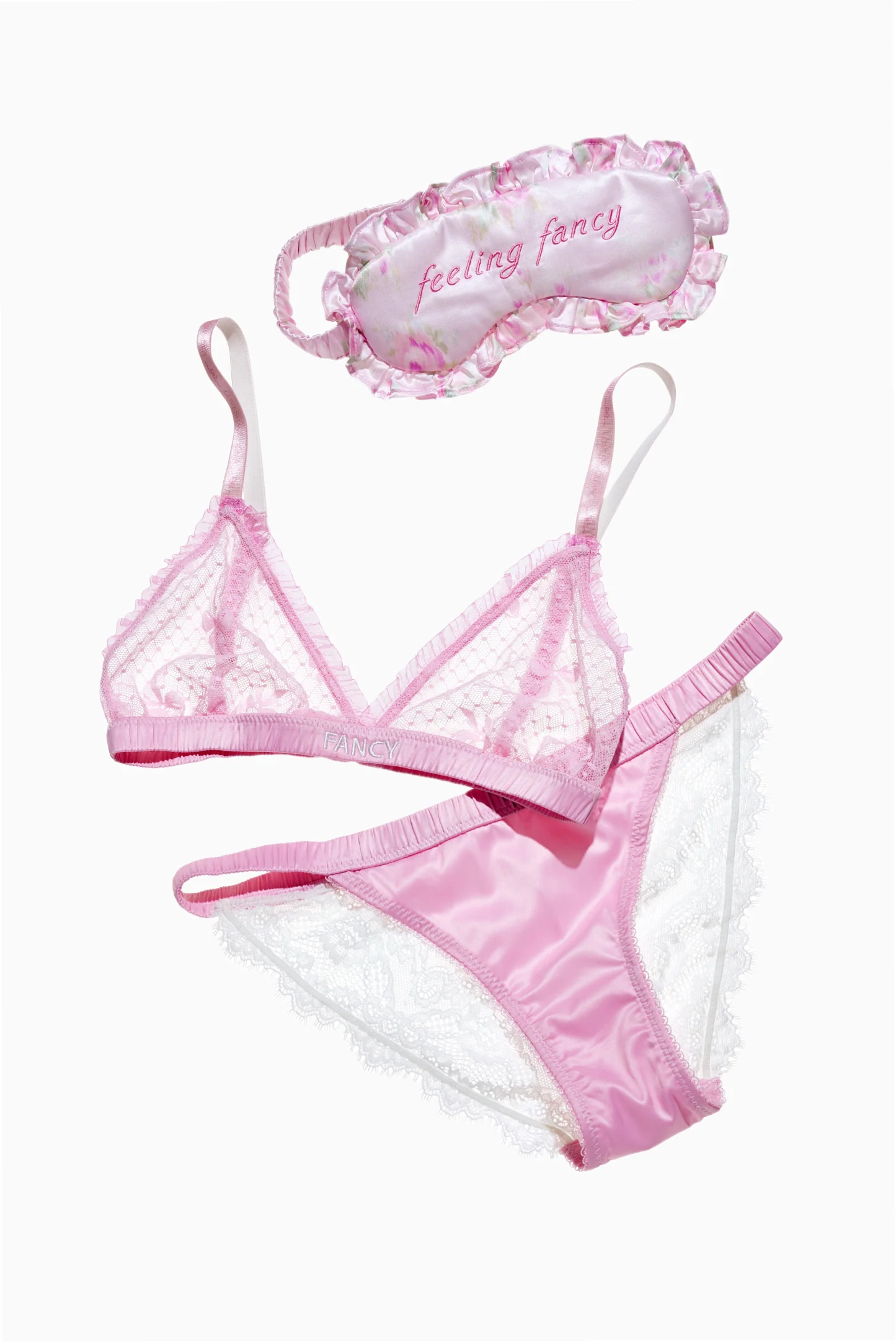 Bralette de Encaje Crepuscular