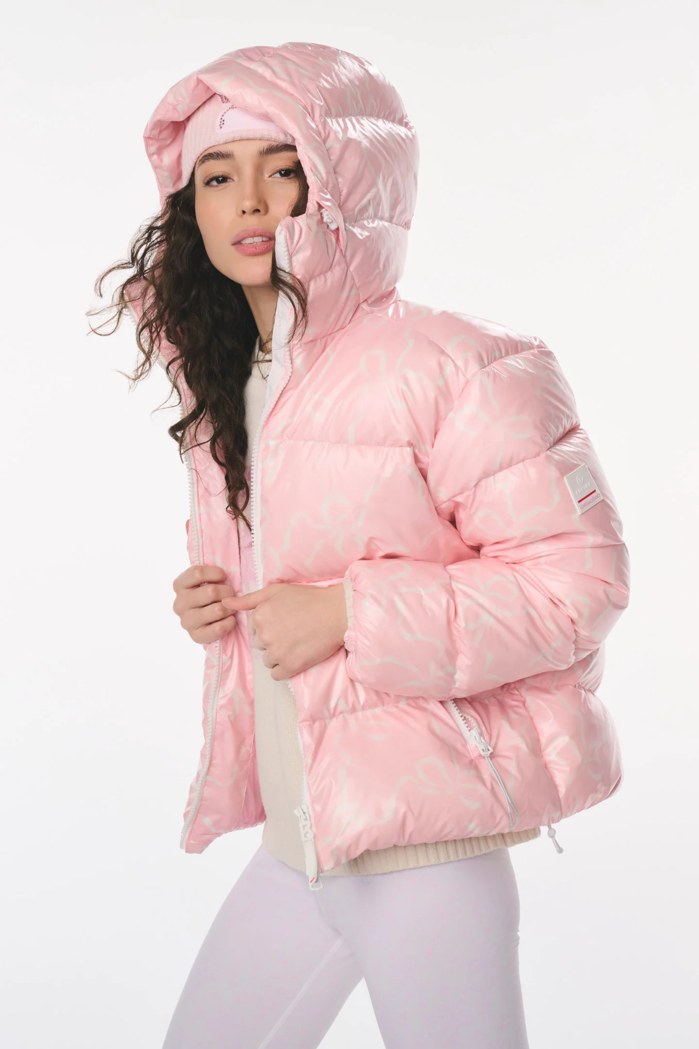 CHAQUETA VALLY-D BOGNER FIRE+ICE x LoveShackFancy
