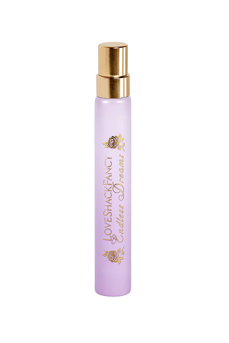 Endless Dreams Eau de Parfum Spray de Viaje con Fresa y Vainilla