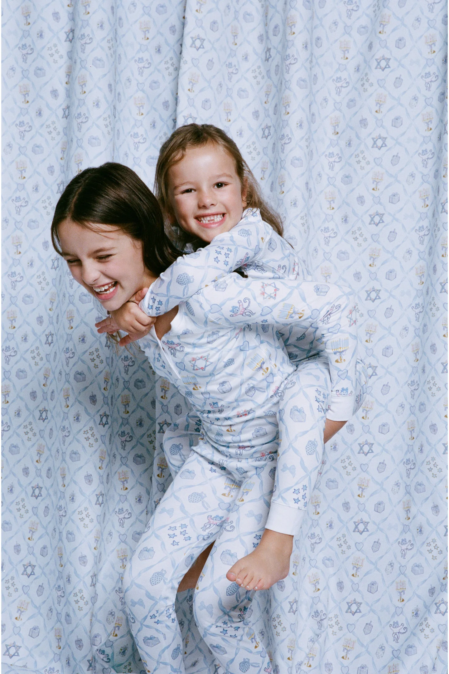 Pijamas de malla Starry Nights para niños LoveShackFancy x Roller Rabbit